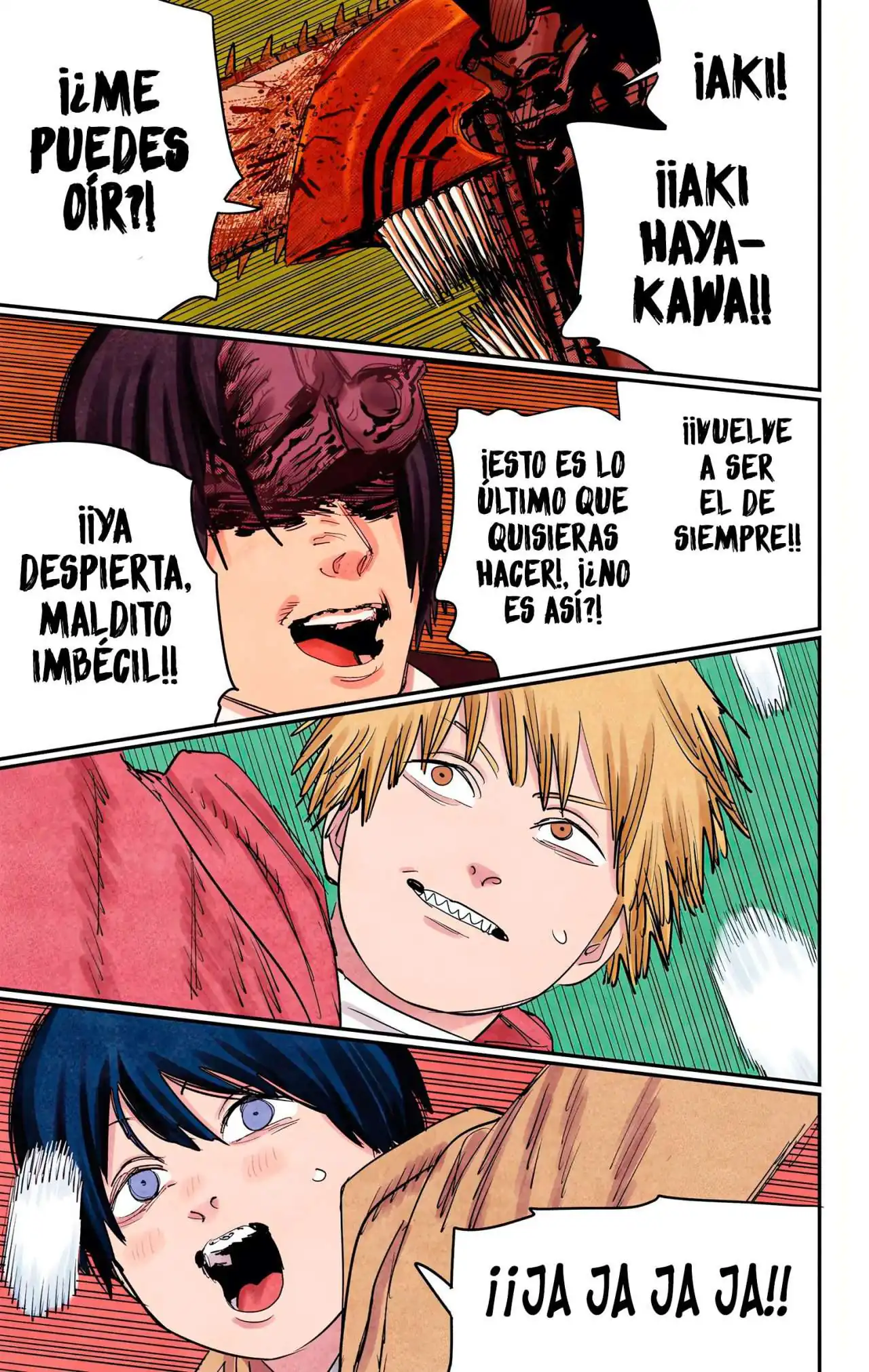 Página 14 — Chainsaw Man Capítulo 78
