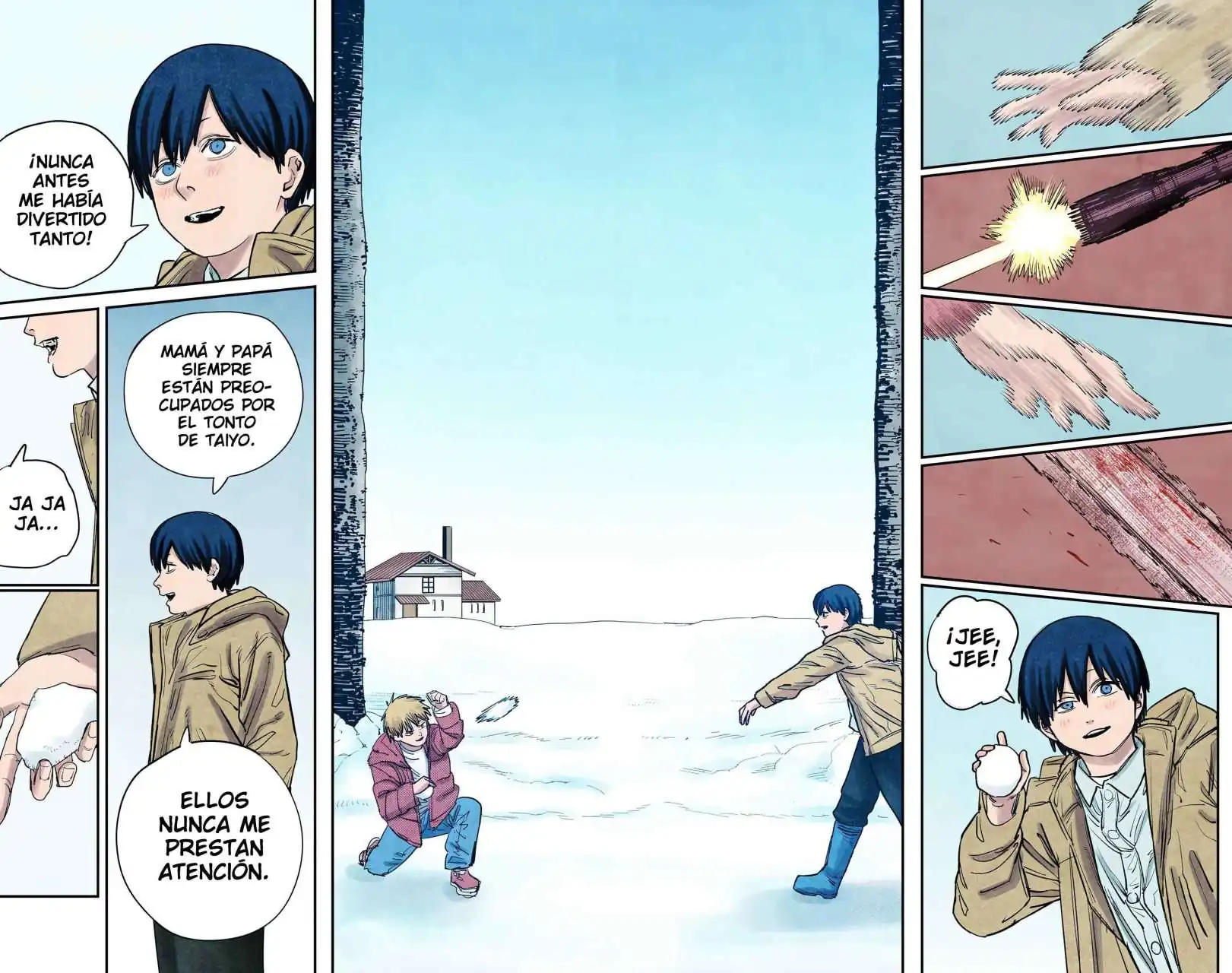 Página 15 — Chainsaw Man Capítulo 78