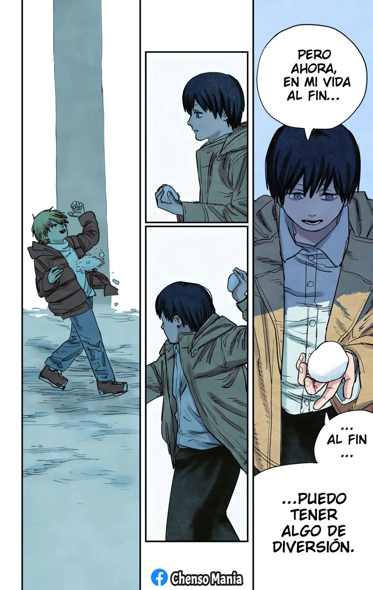Página 16 — Chainsaw Man Capítulo 78