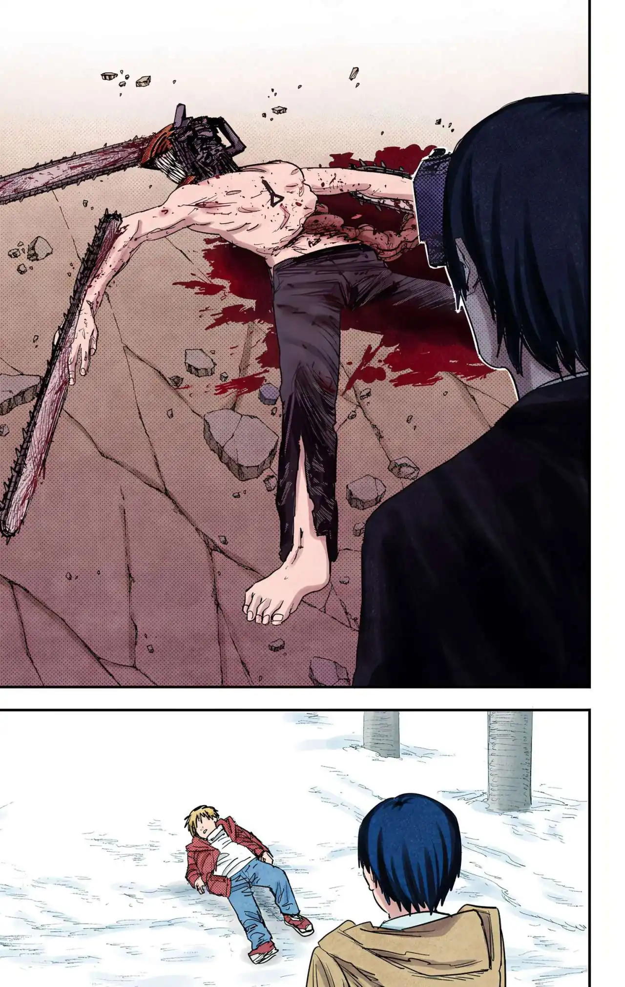 Página 17 — Chainsaw Man Capítulo 78