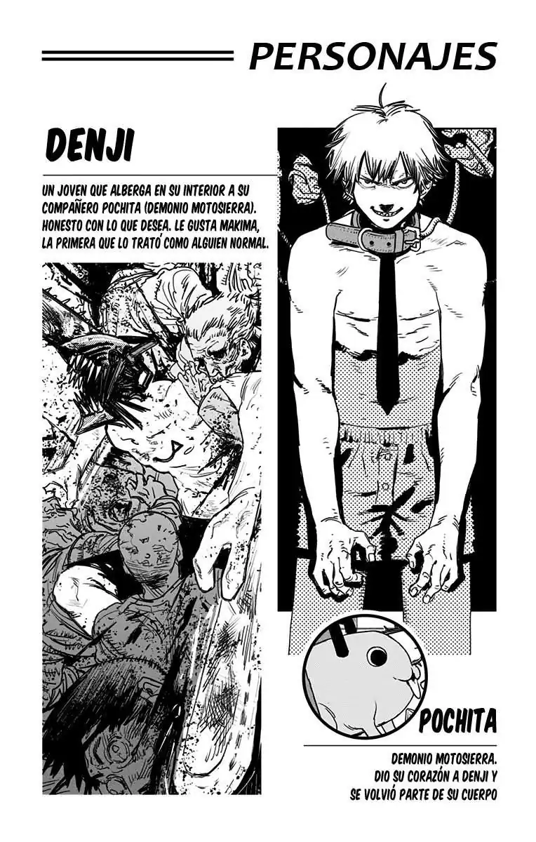 Página 4 — Chainsaw Man Capítulo 79.5
