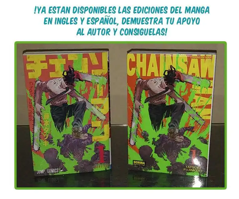 Página 21 — Chainsaw Man Capítulo 79.5