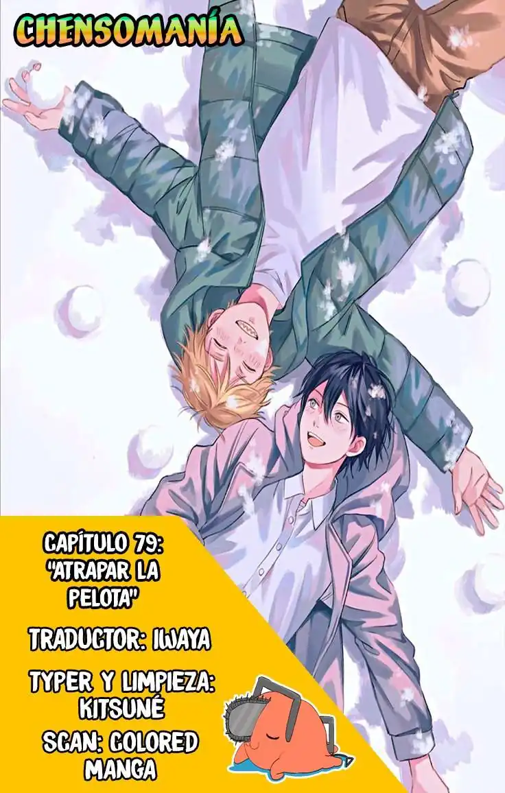 Página 1 — Chainsaw Man Capítulo 79