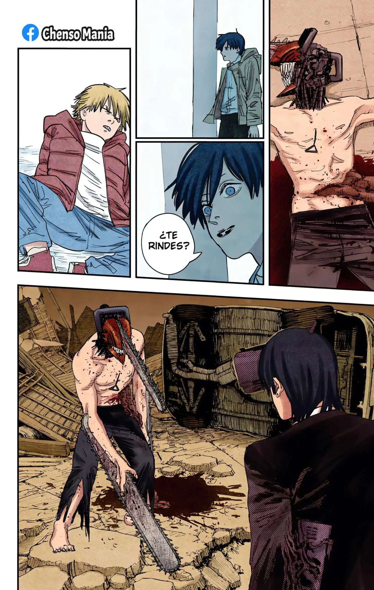 Página 3 — Chainsaw Man Capítulo 79
