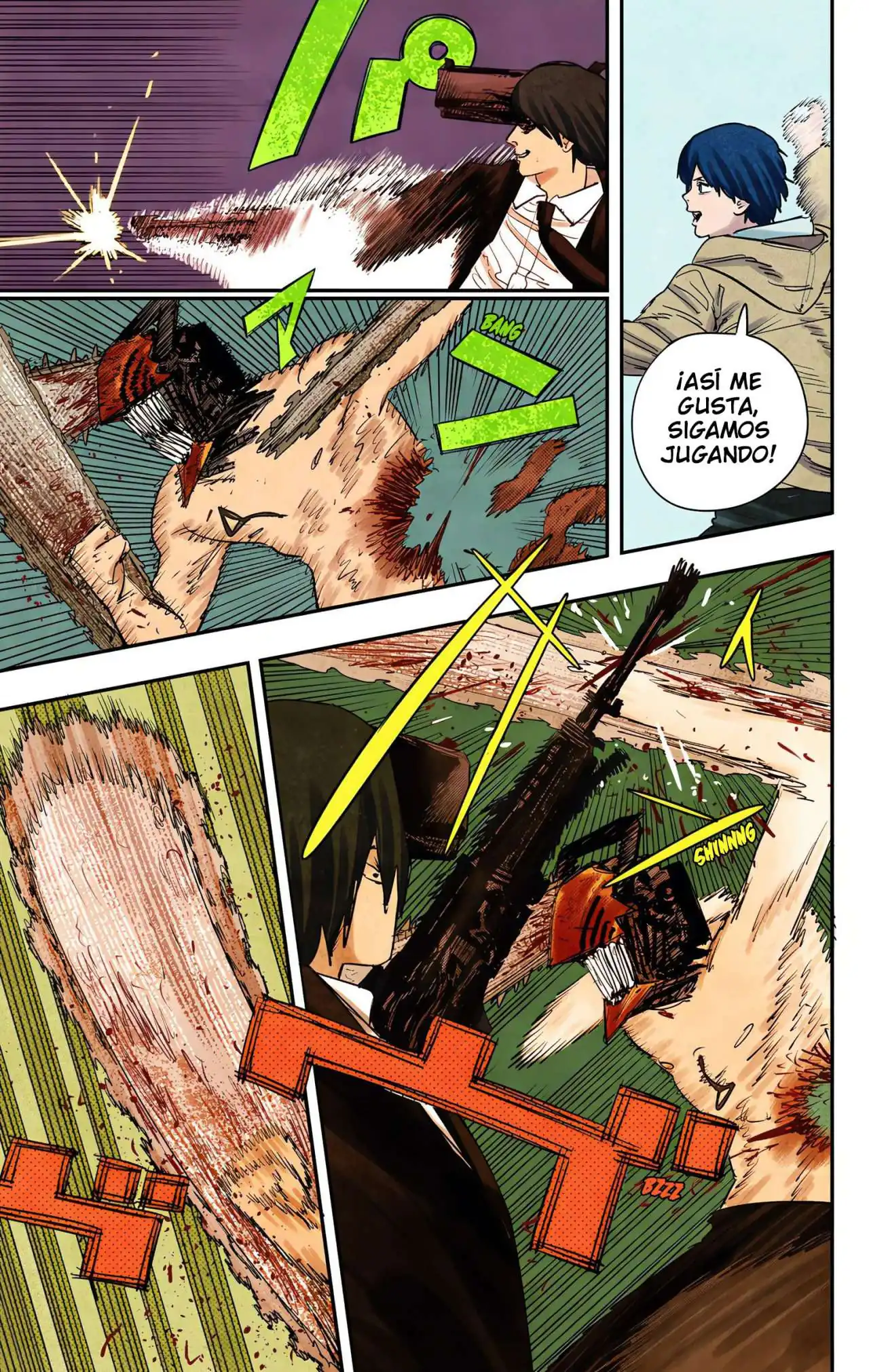 Página 4 — Chainsaw Man Capítulo 79