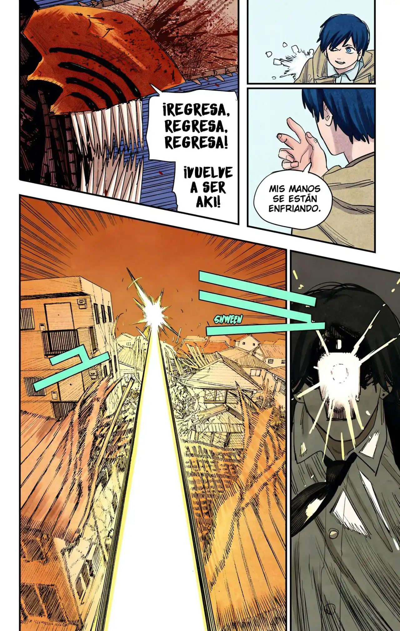 Página 5 — Chainsaw Man Capítulo 79
