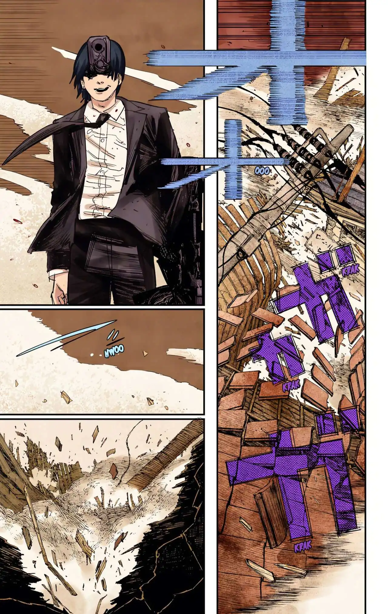 Página 6 — Chainsaw Man Capítulo 79