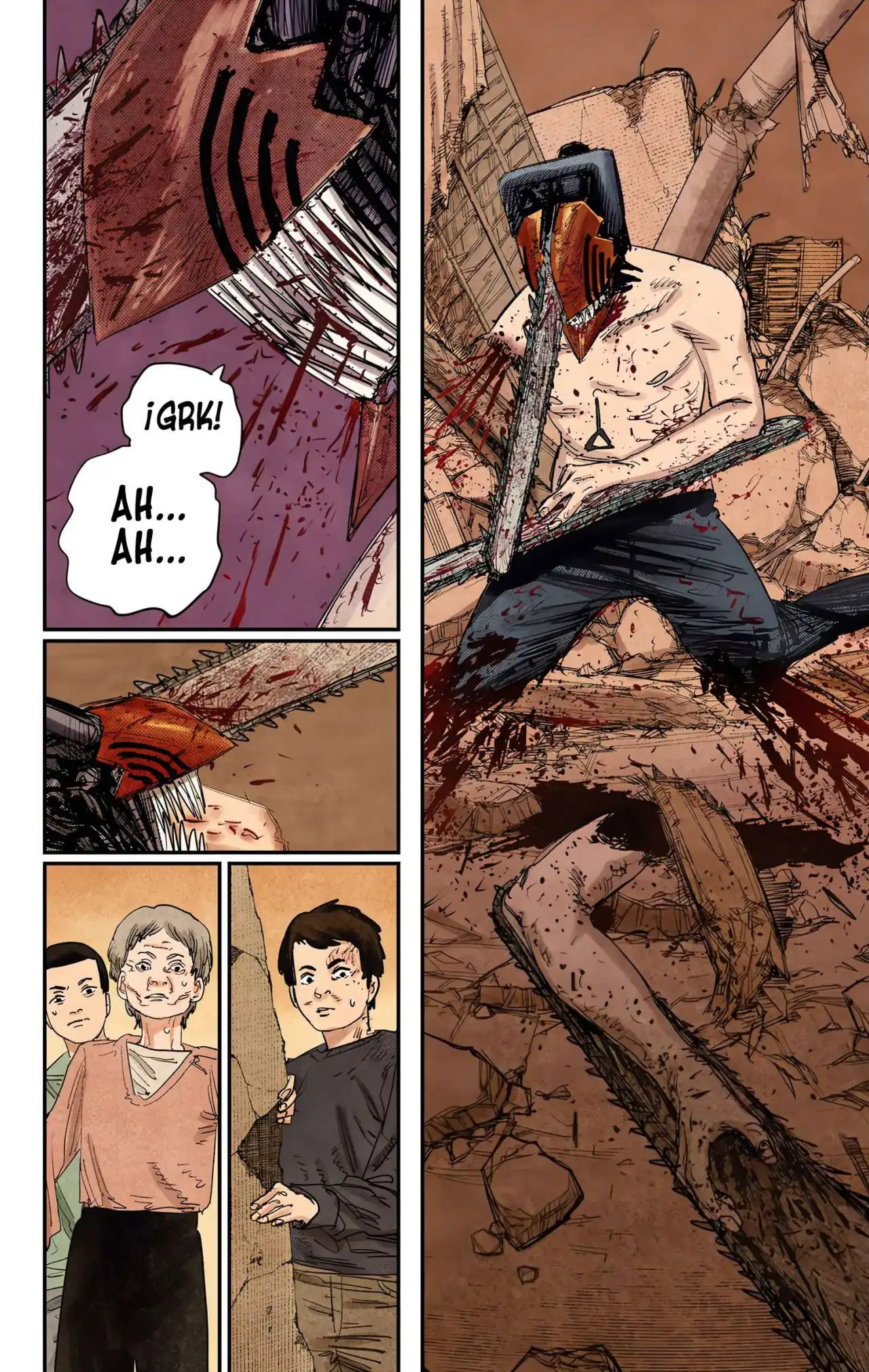 Página 7 — Chainsaw Man Capítulo 79