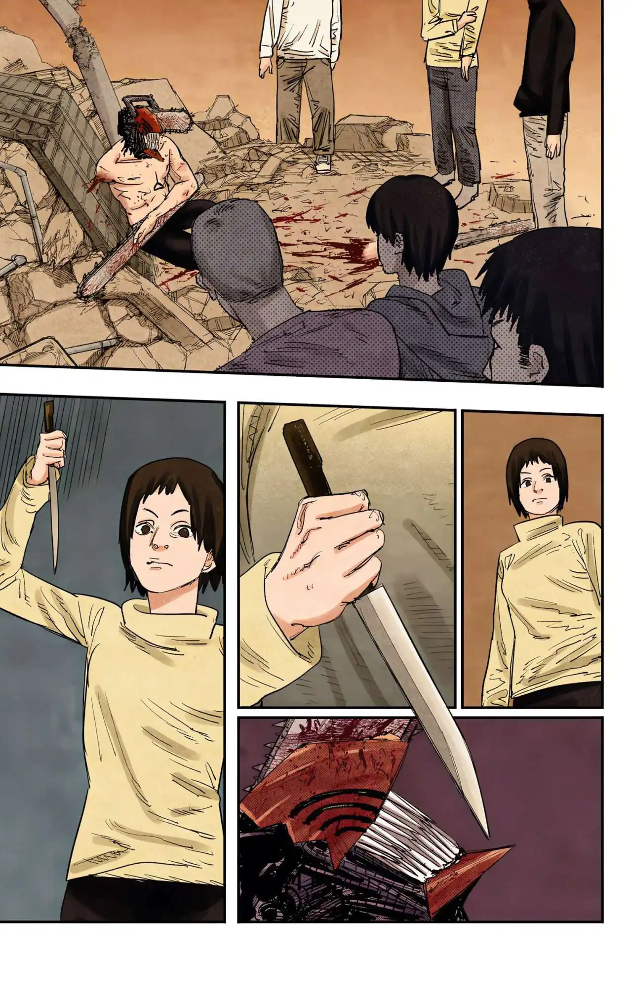 Página 8 — Chainsaw Man Capítulo 79