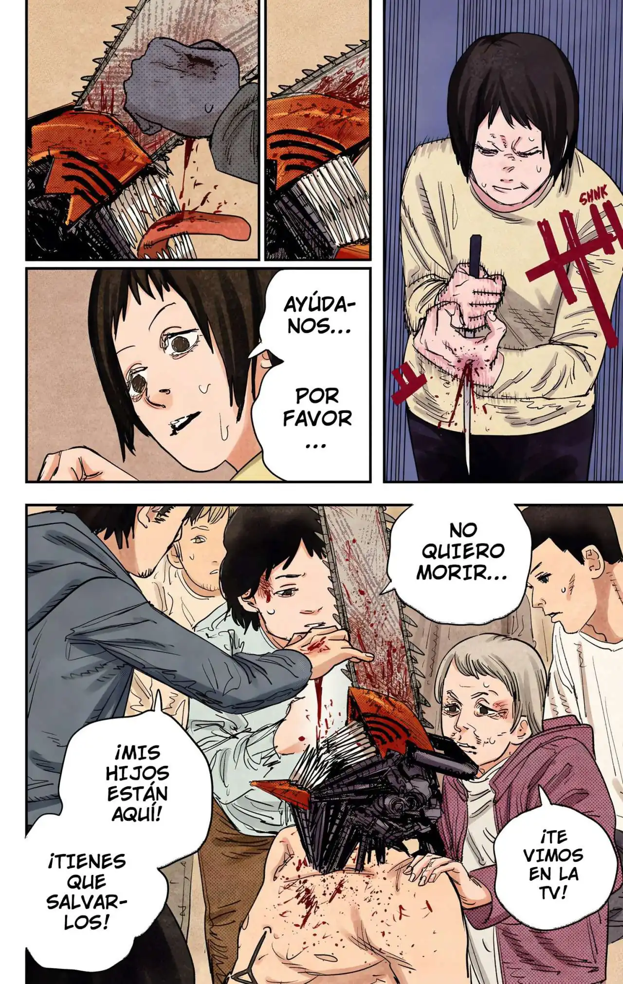 Página 9 — Chainsaw Man Capítulo 79