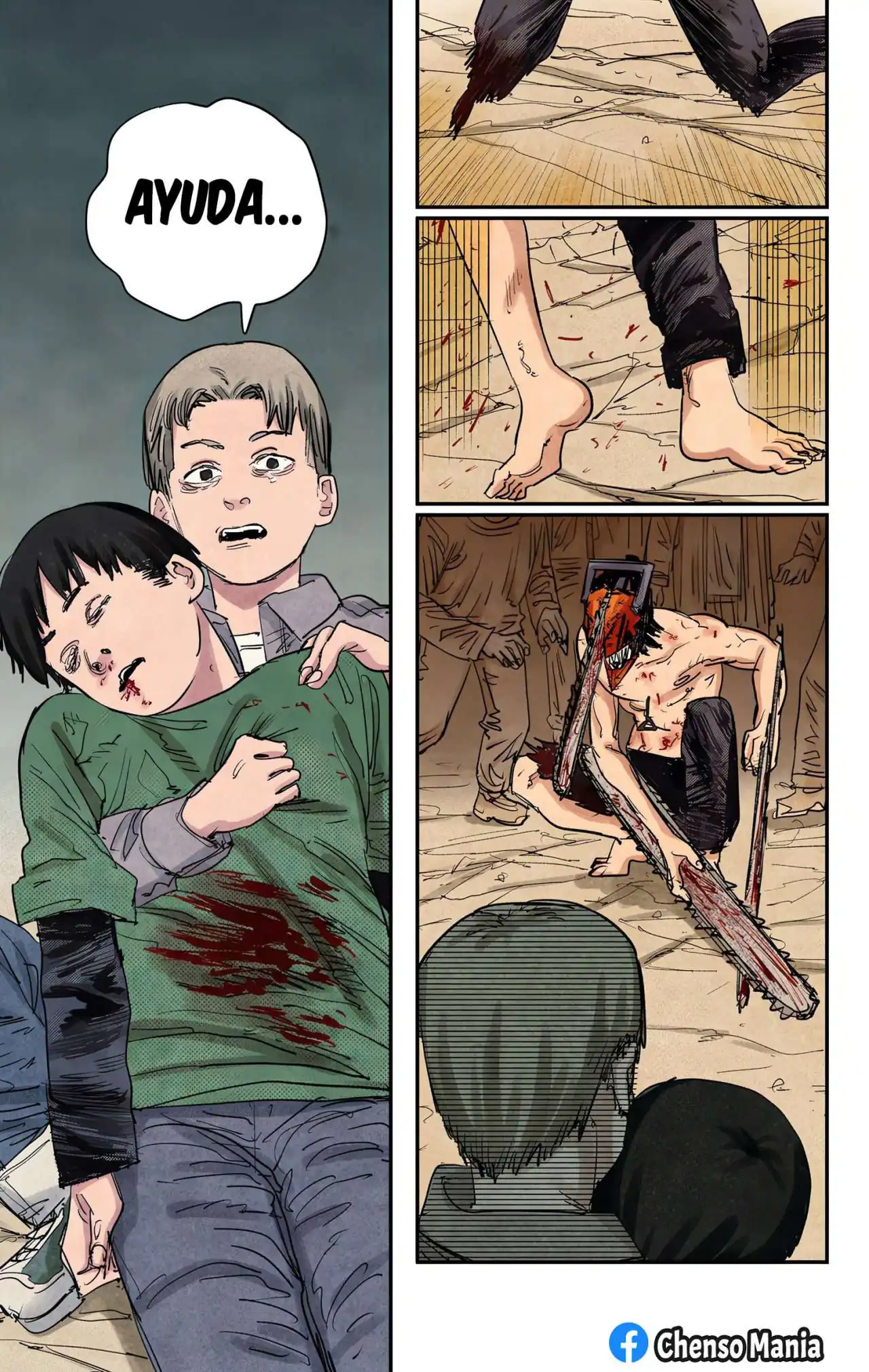 Página 10 — Chainsaw Man Capítulo 79