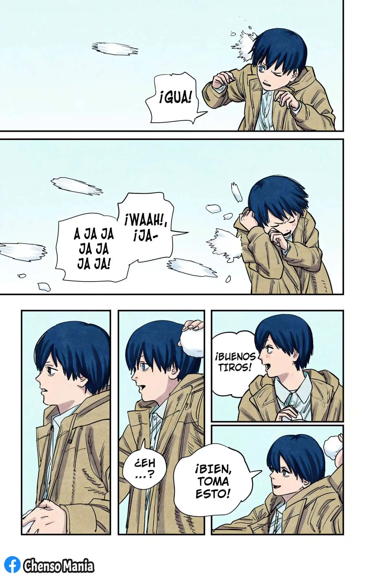 Página 12 — Chainsaw Man Capítulo 79