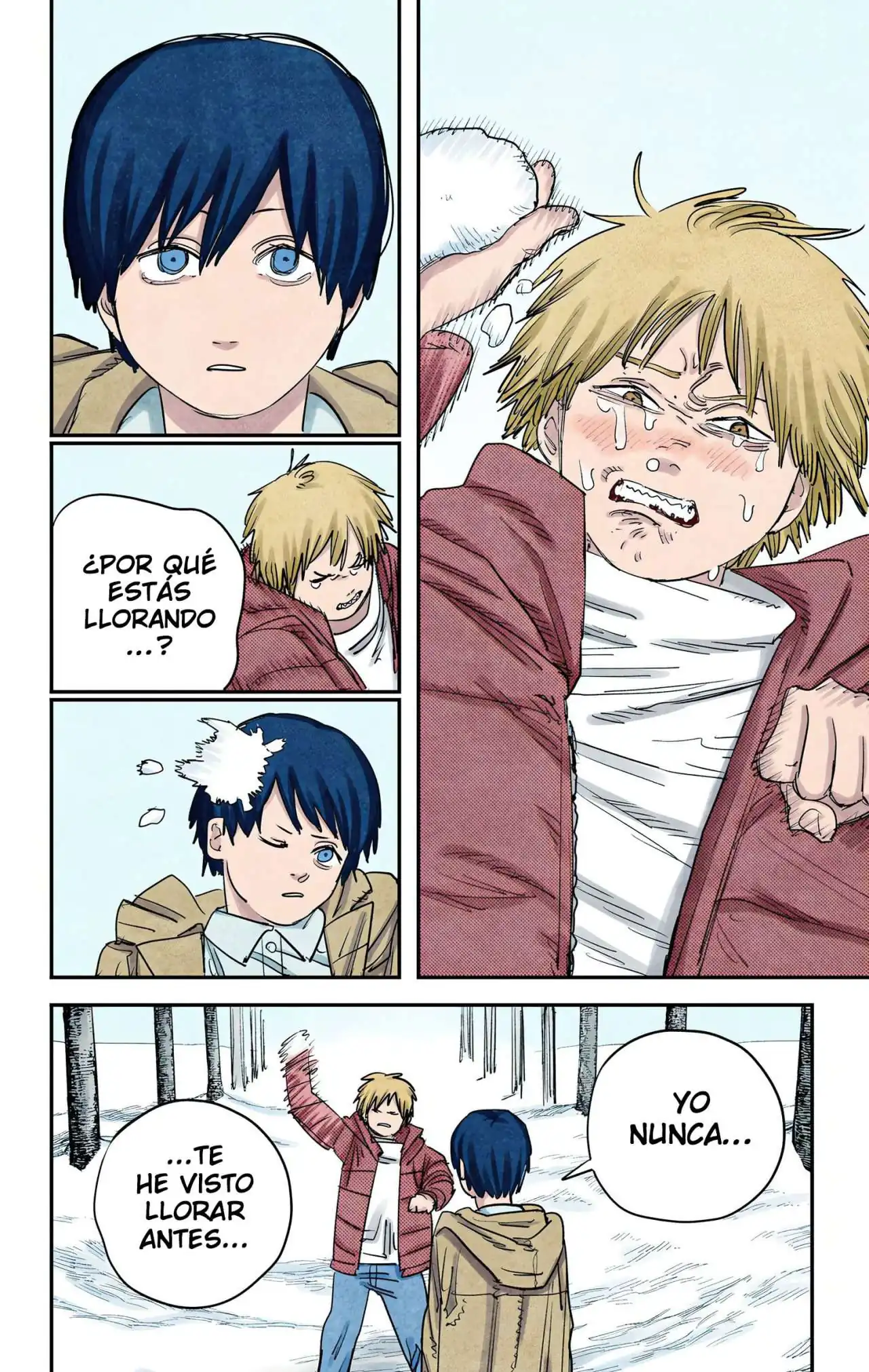 Página 13 — Chainsaw Man Capítulo 79