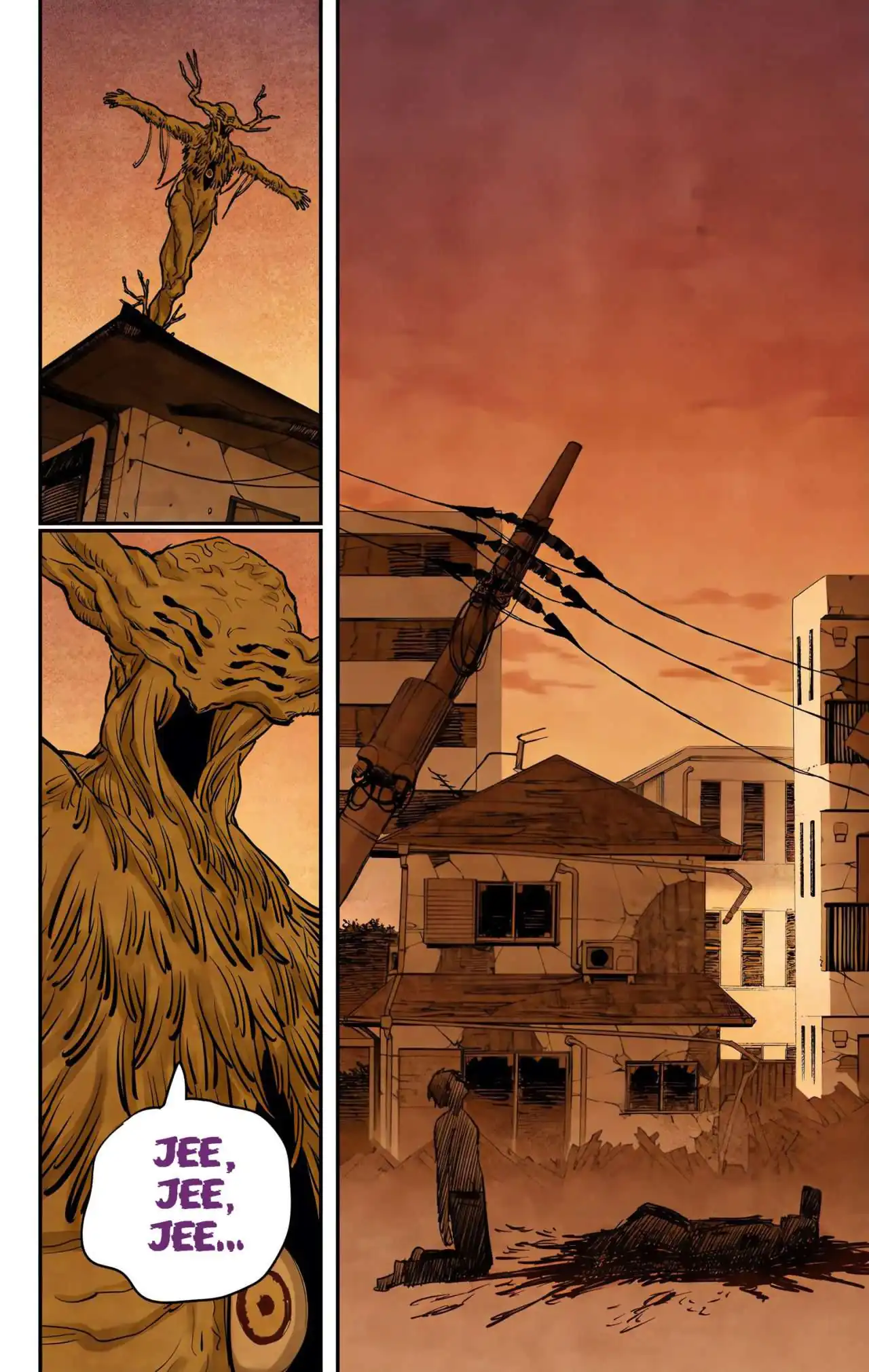 Página 18 — Chainsaw Man Capítulo 79