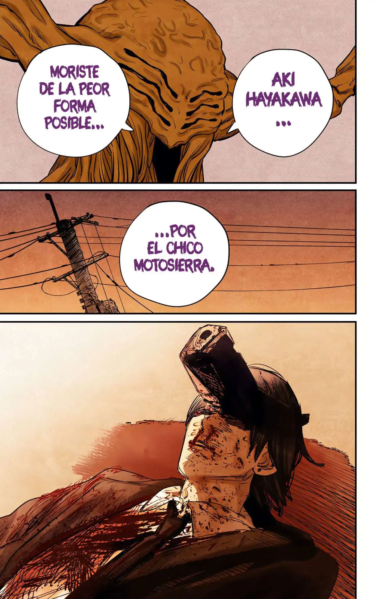 Página 19 — Chainsaw Man Capítulo 79