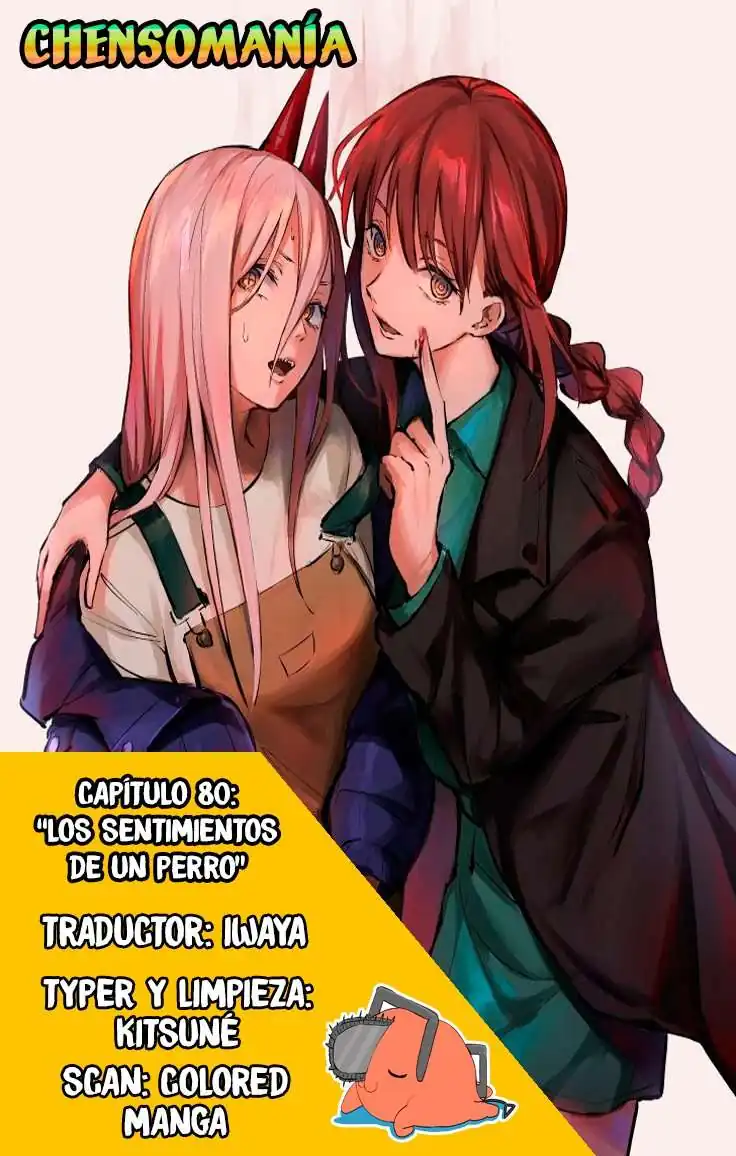 Página 1 — Chainsaw Man Capítulo 80