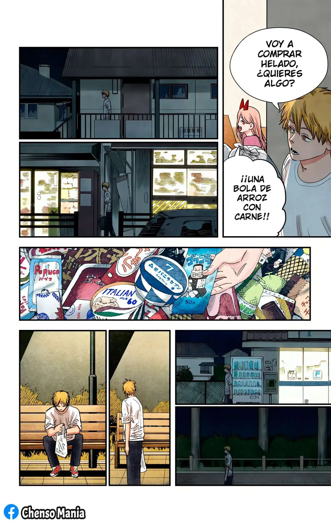 Página 5 — Chainsaw Man Capítulo 80