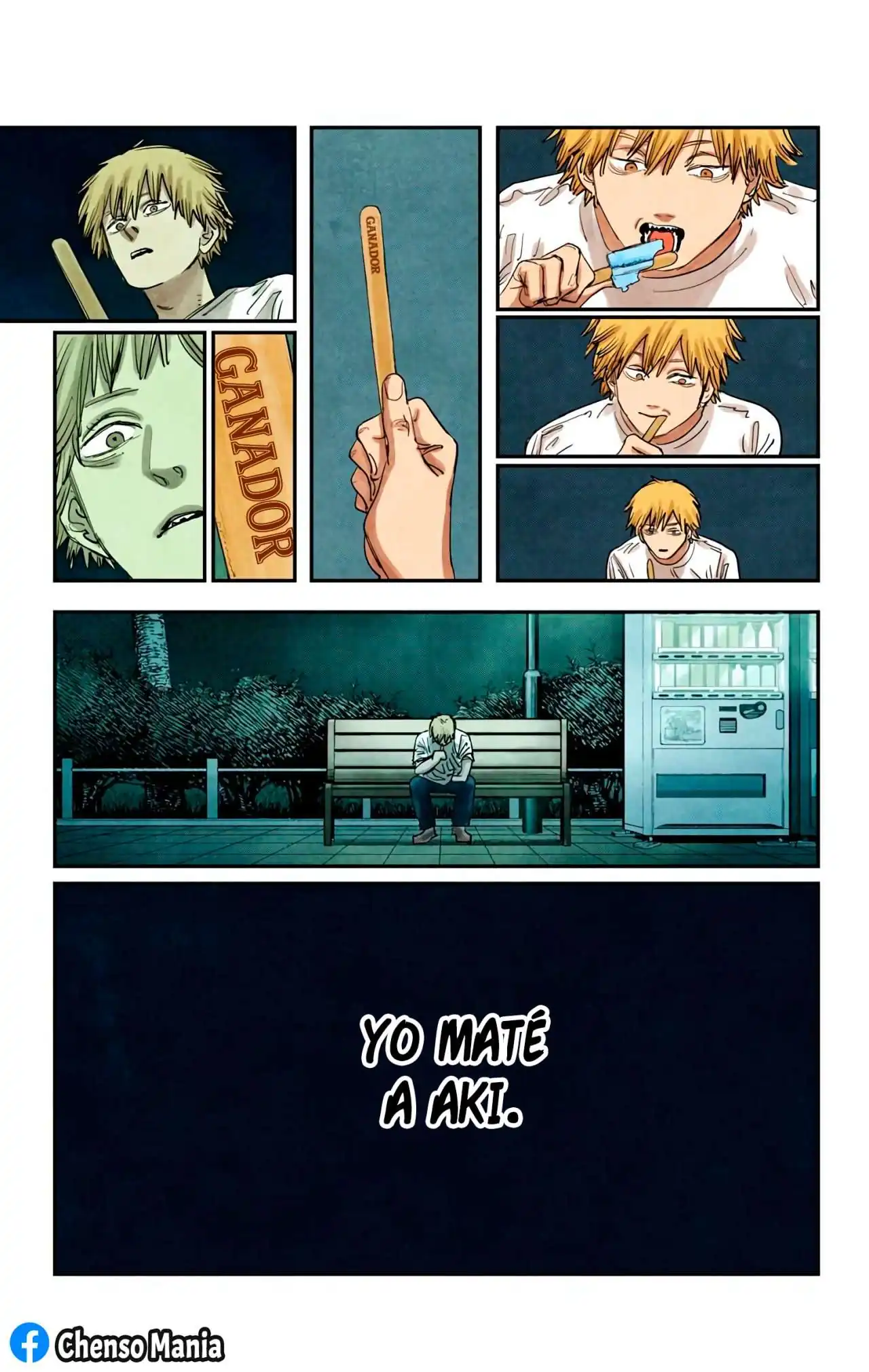 Página 6 — Chainsaw Man Capítulo 80