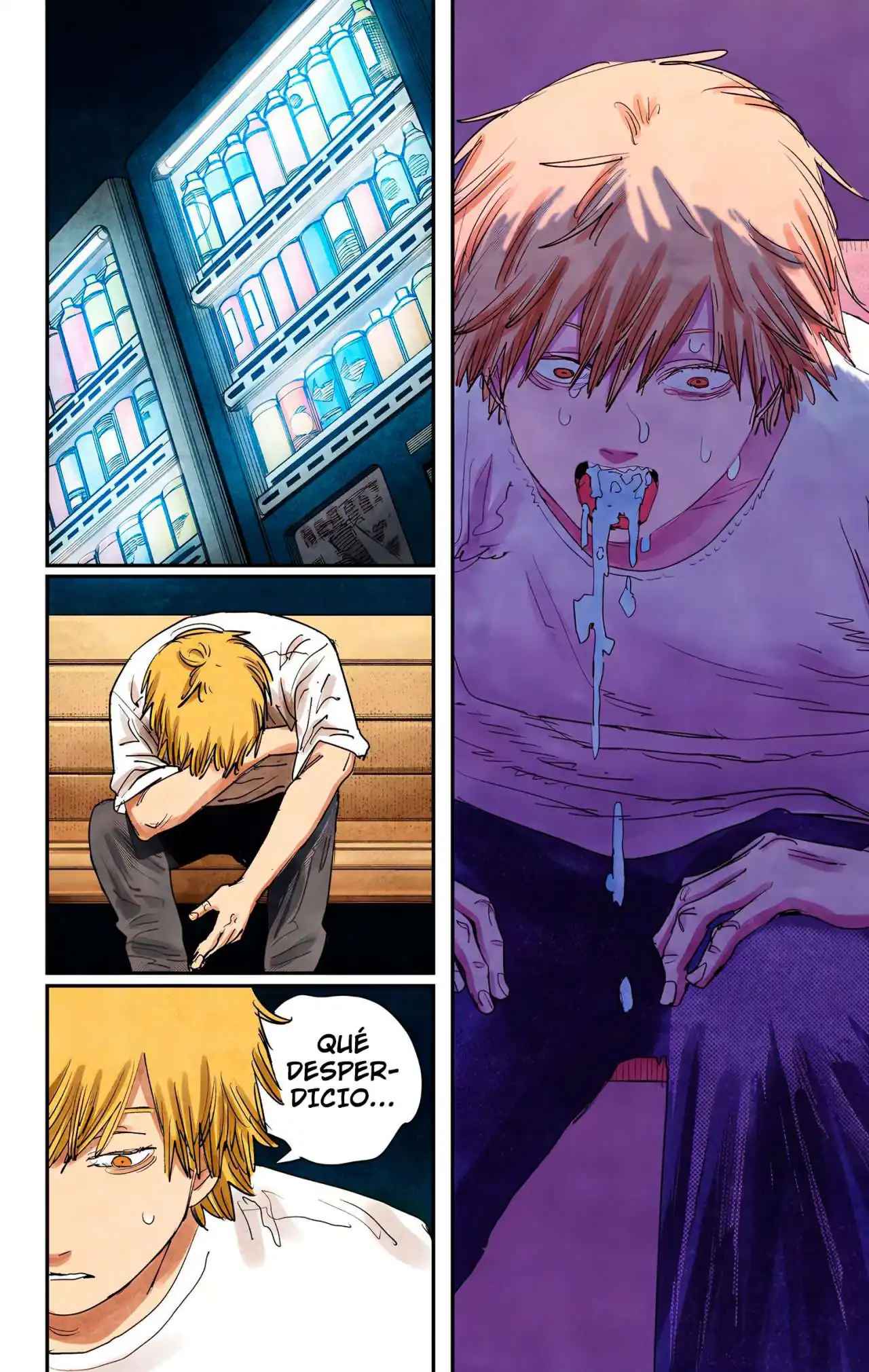 Página 7 — Chainsaw Man Capítulo 80