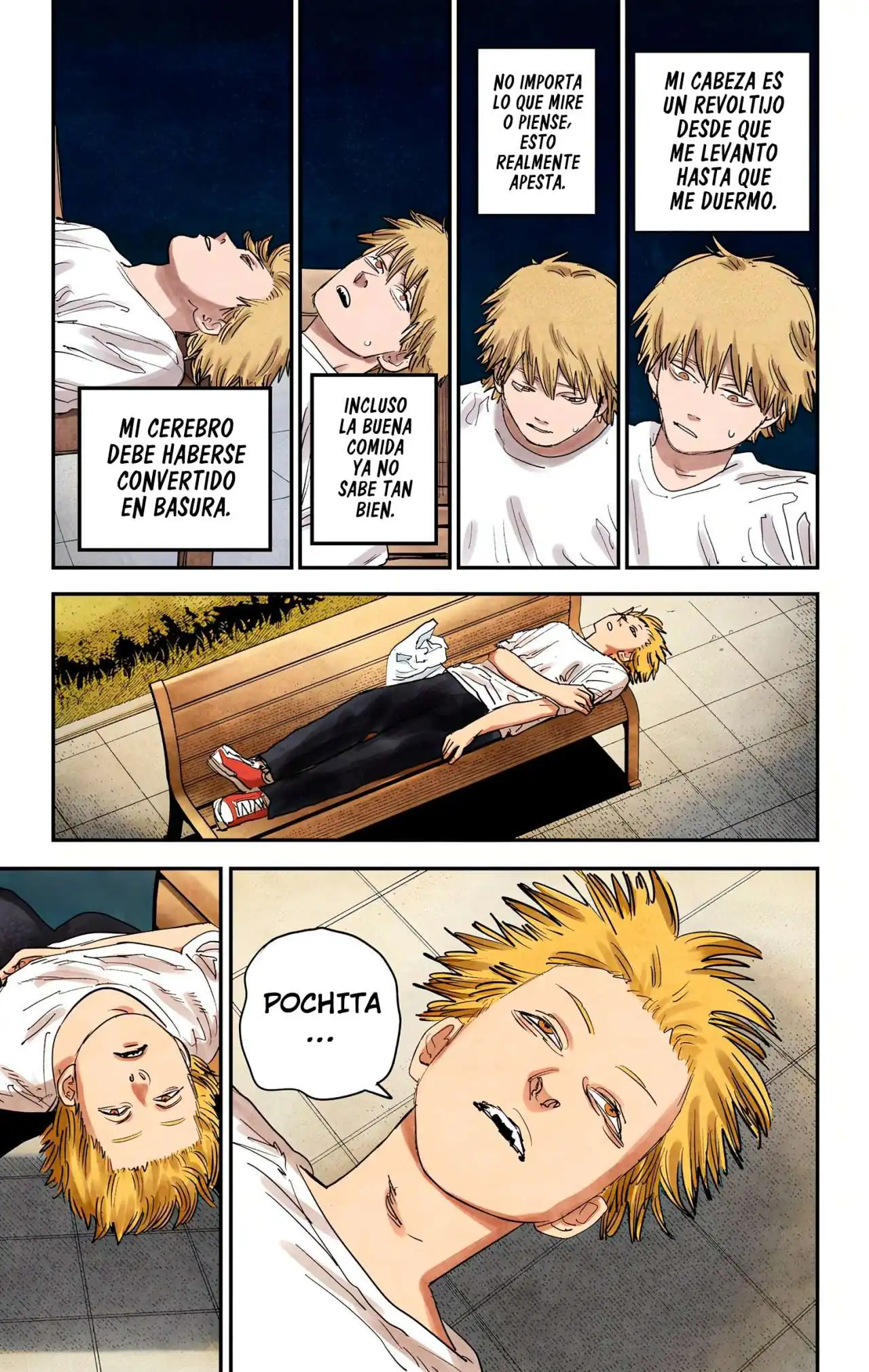 Página 8 — Chainsaw Man Capítulo 80