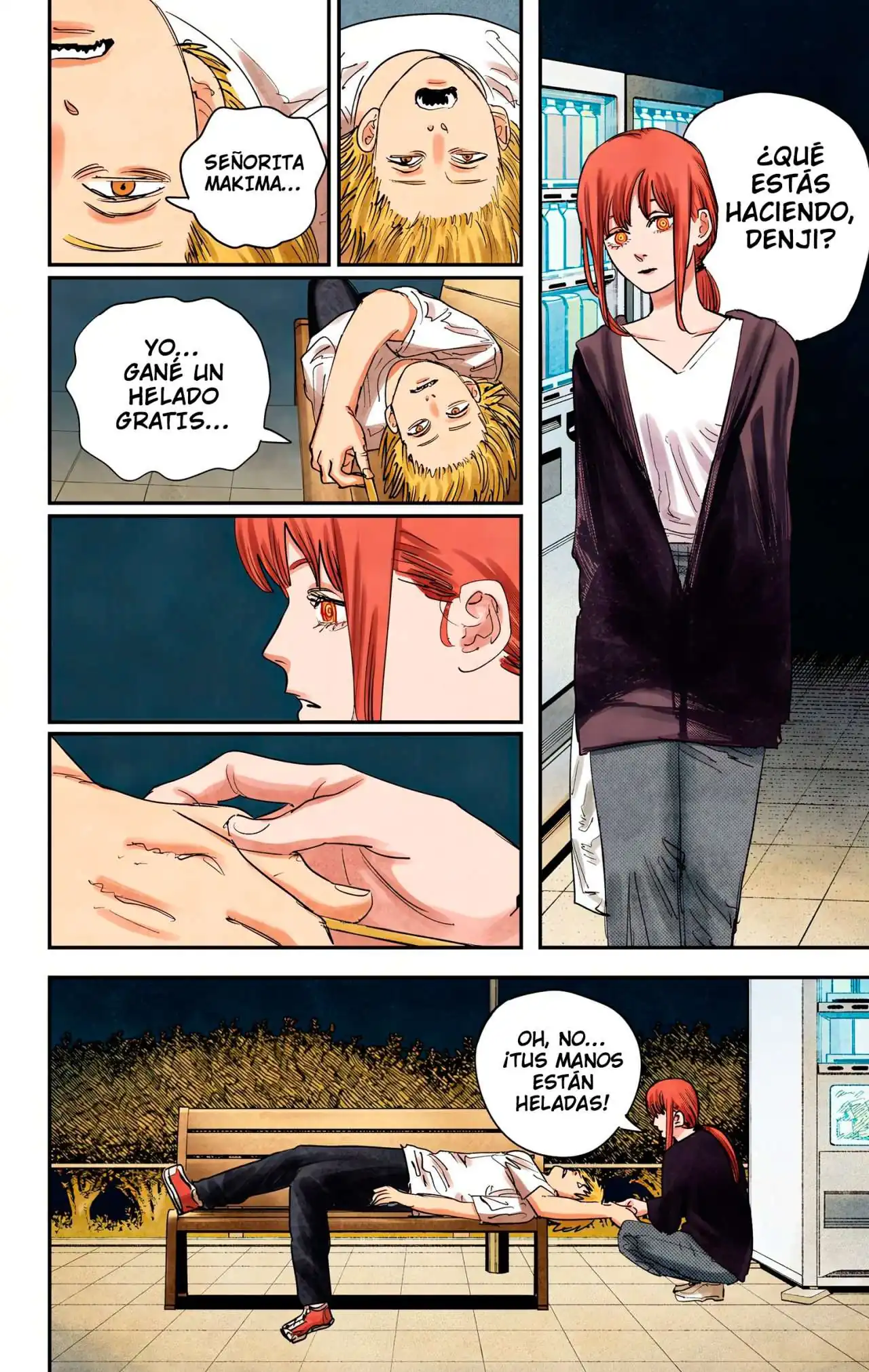 Página 9 — Chainsaw Man Capítulo 80