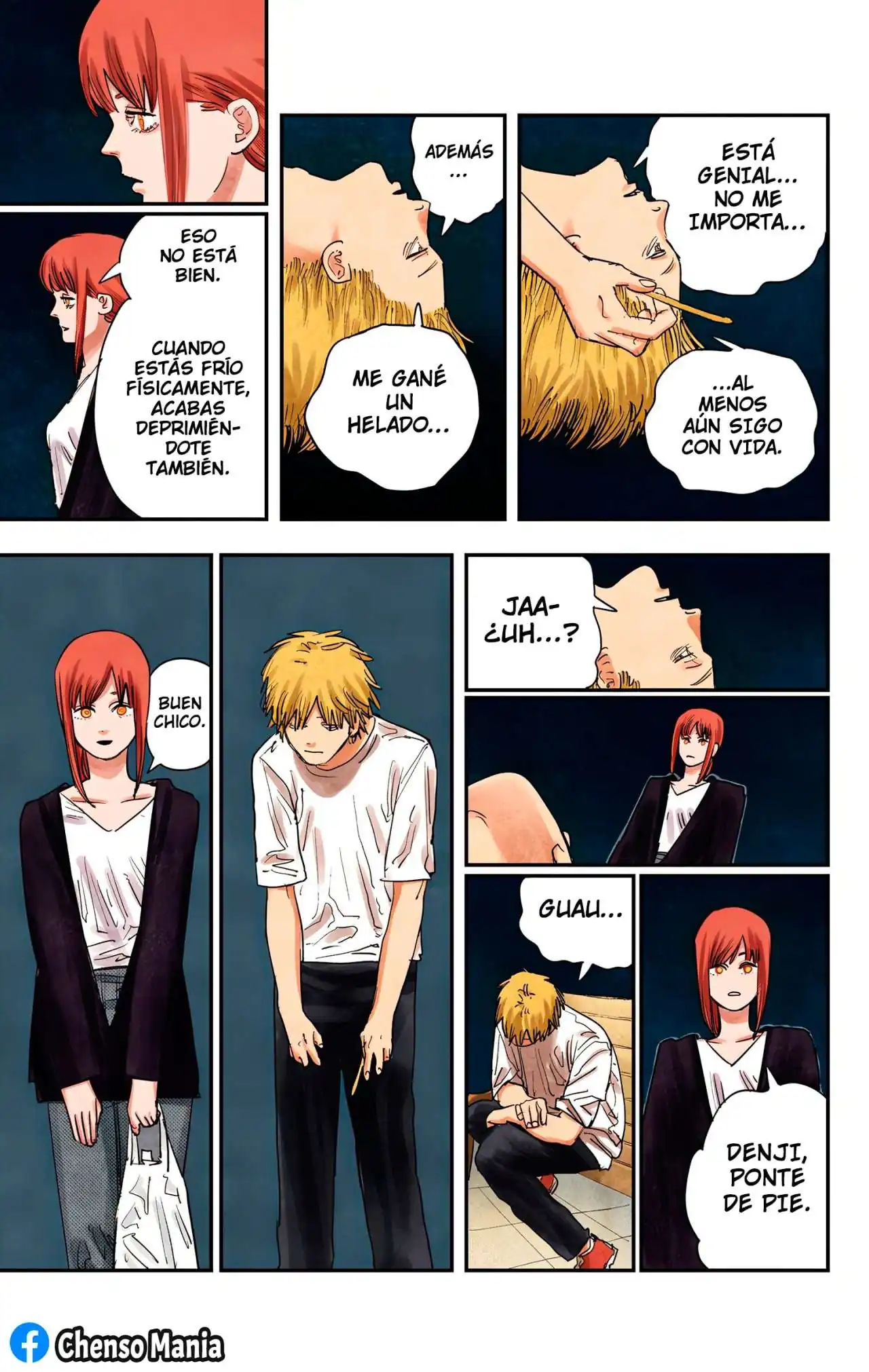 Página 10 — Chainsaw Man Capítulo 80