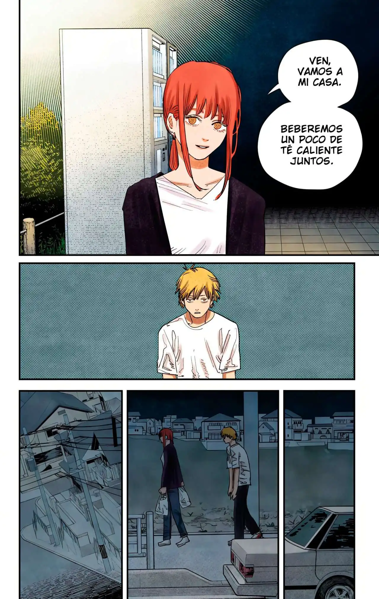 Página 11 — Chainsaw Man Capítulo 80