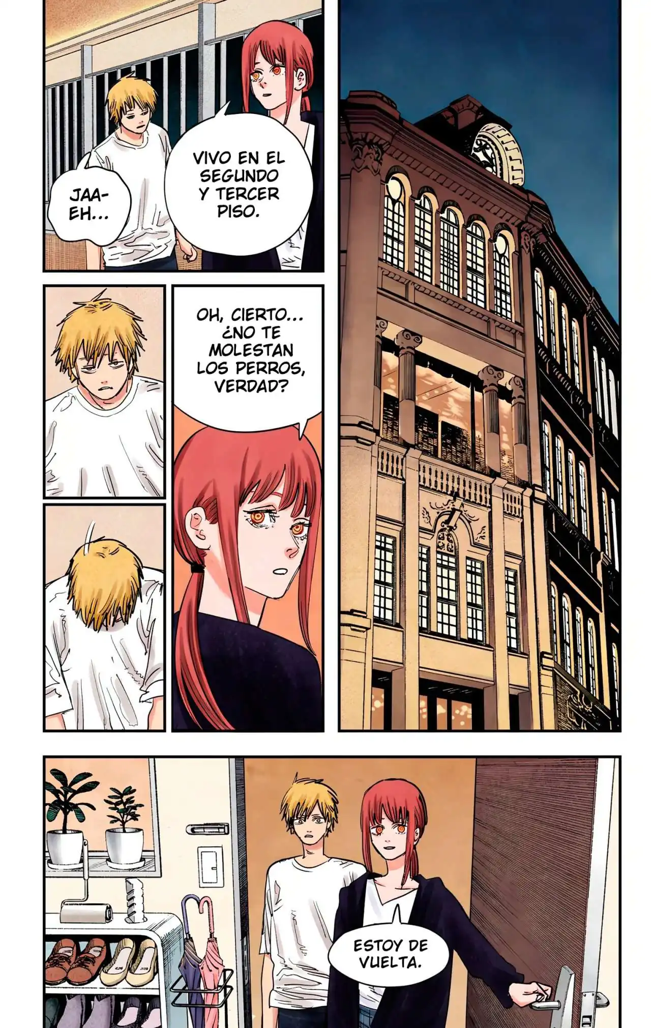 Página 12 — Chainsaw Man Capítulo 80