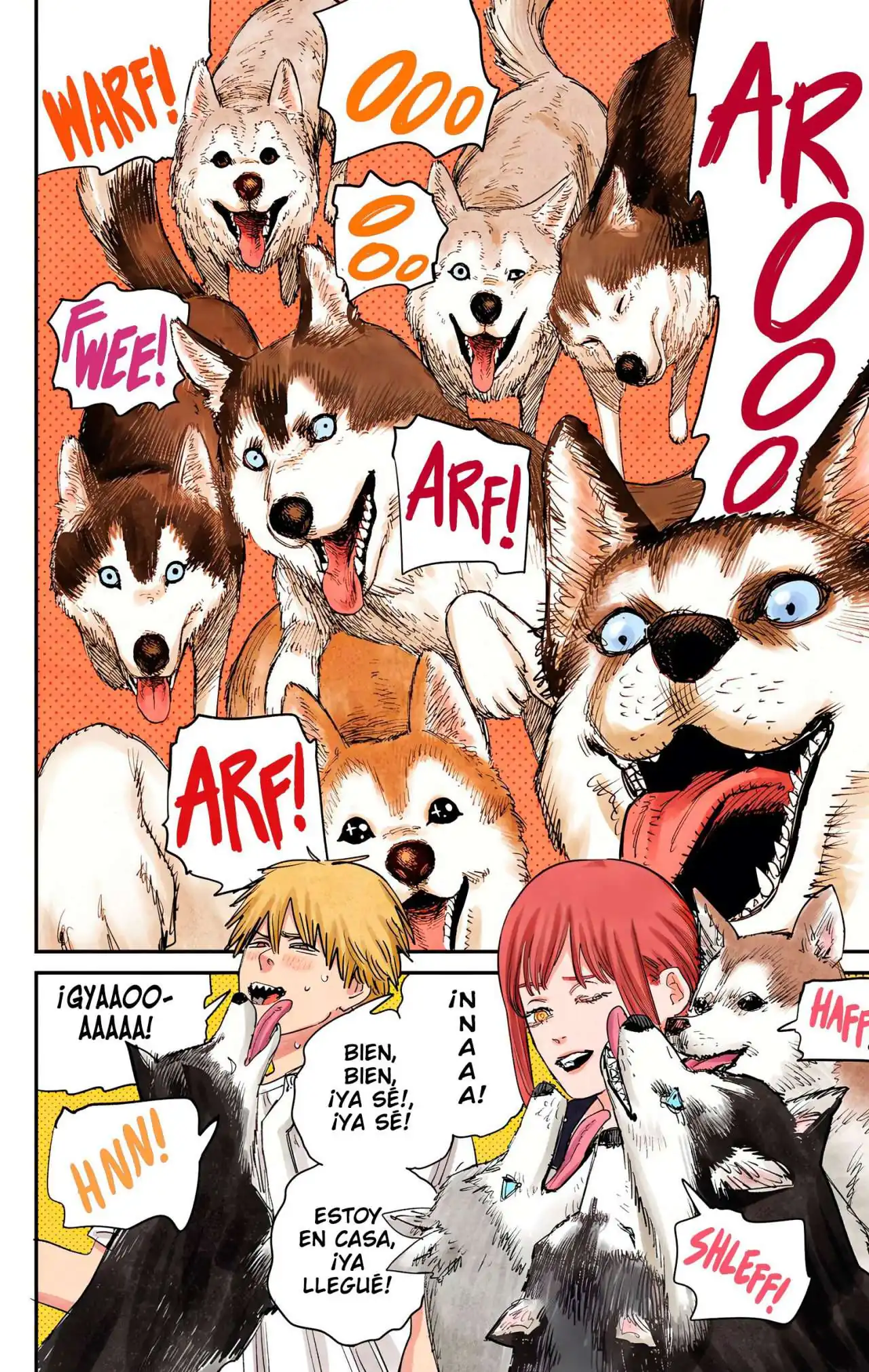 Página 13 — Chainsaw Man Capítulo 80