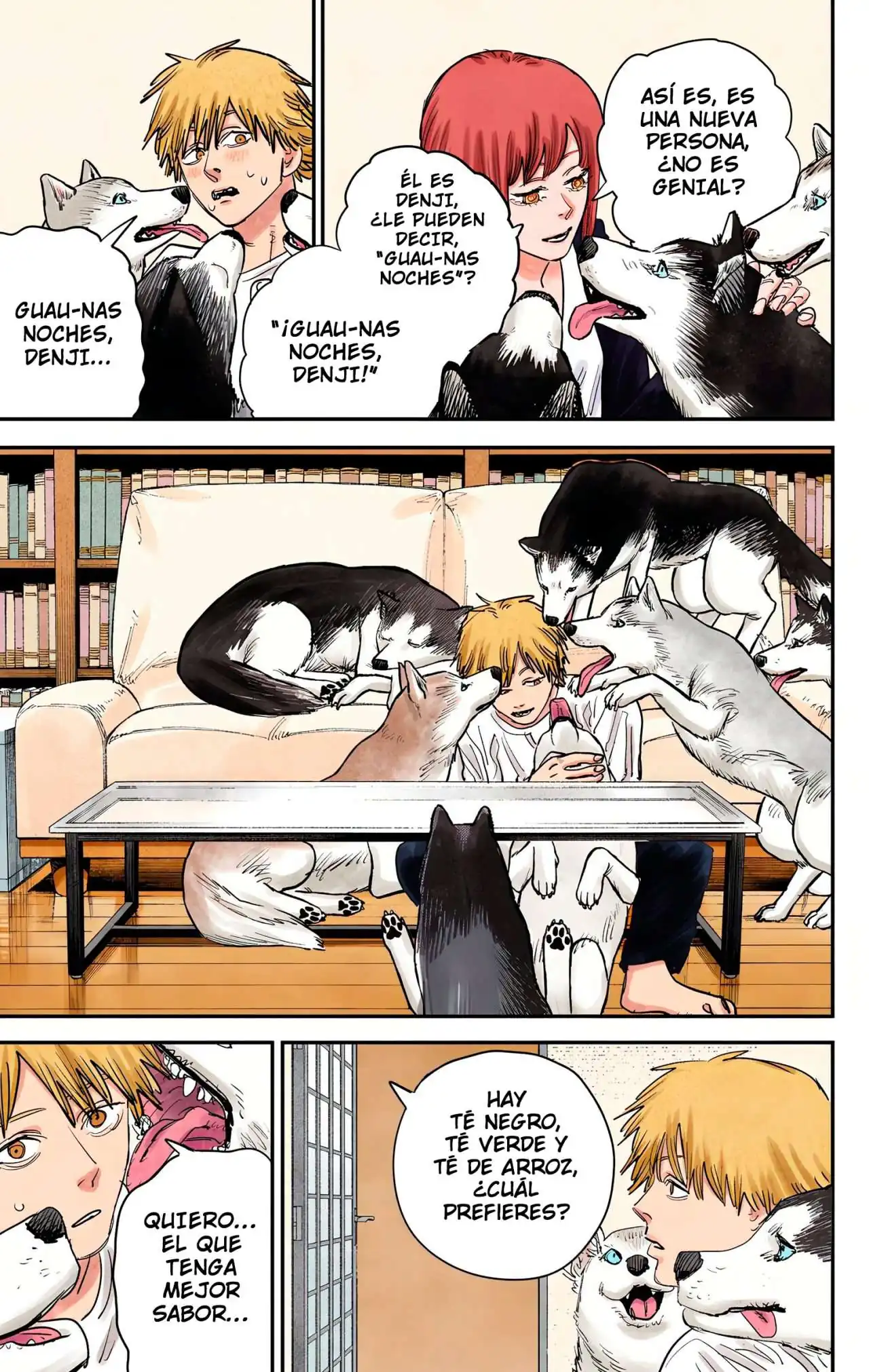 Página 14 — Chainsaw Man Capítulo 80