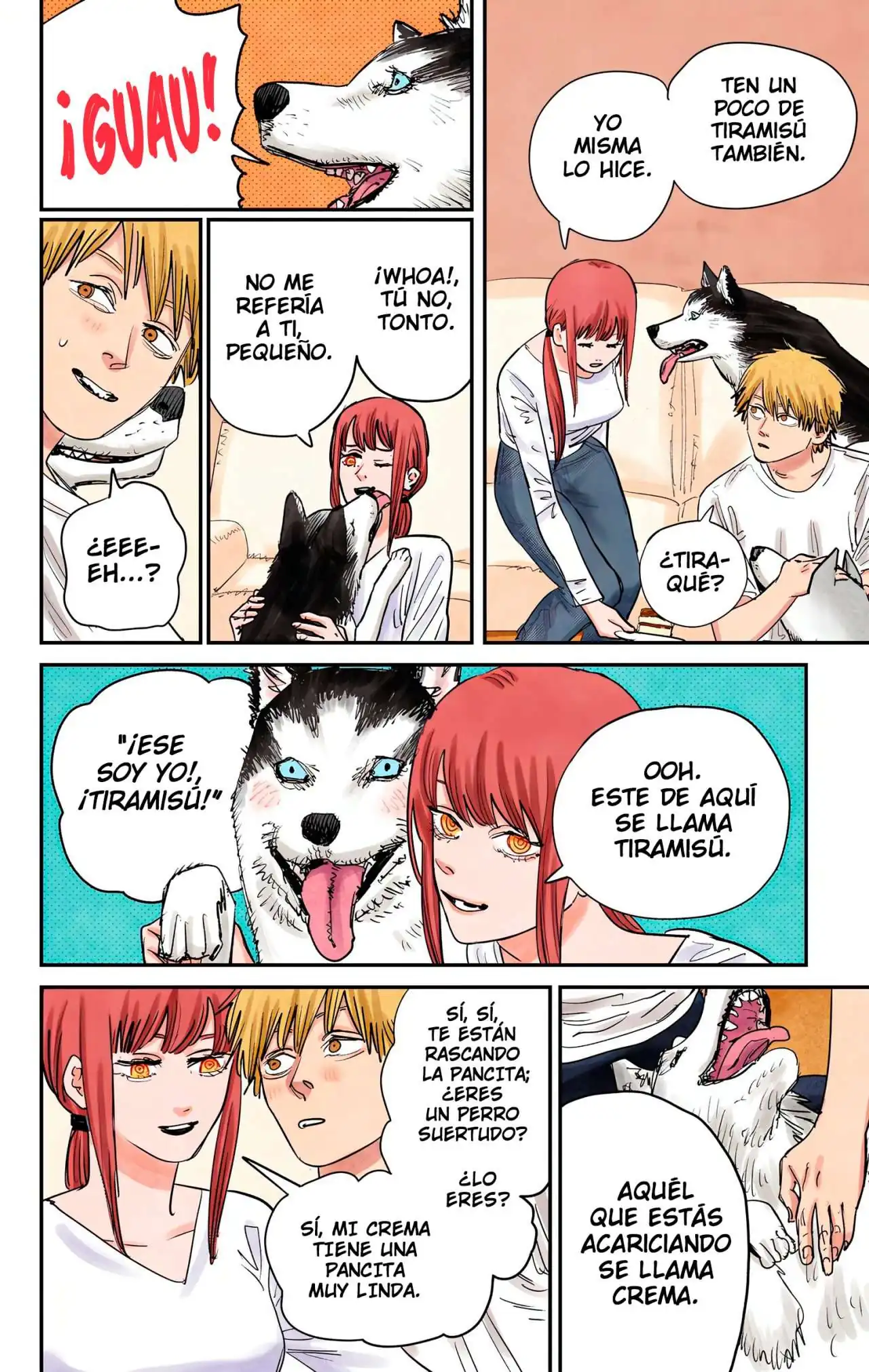 Página 15 — Chainsaw Man Capítulo 80