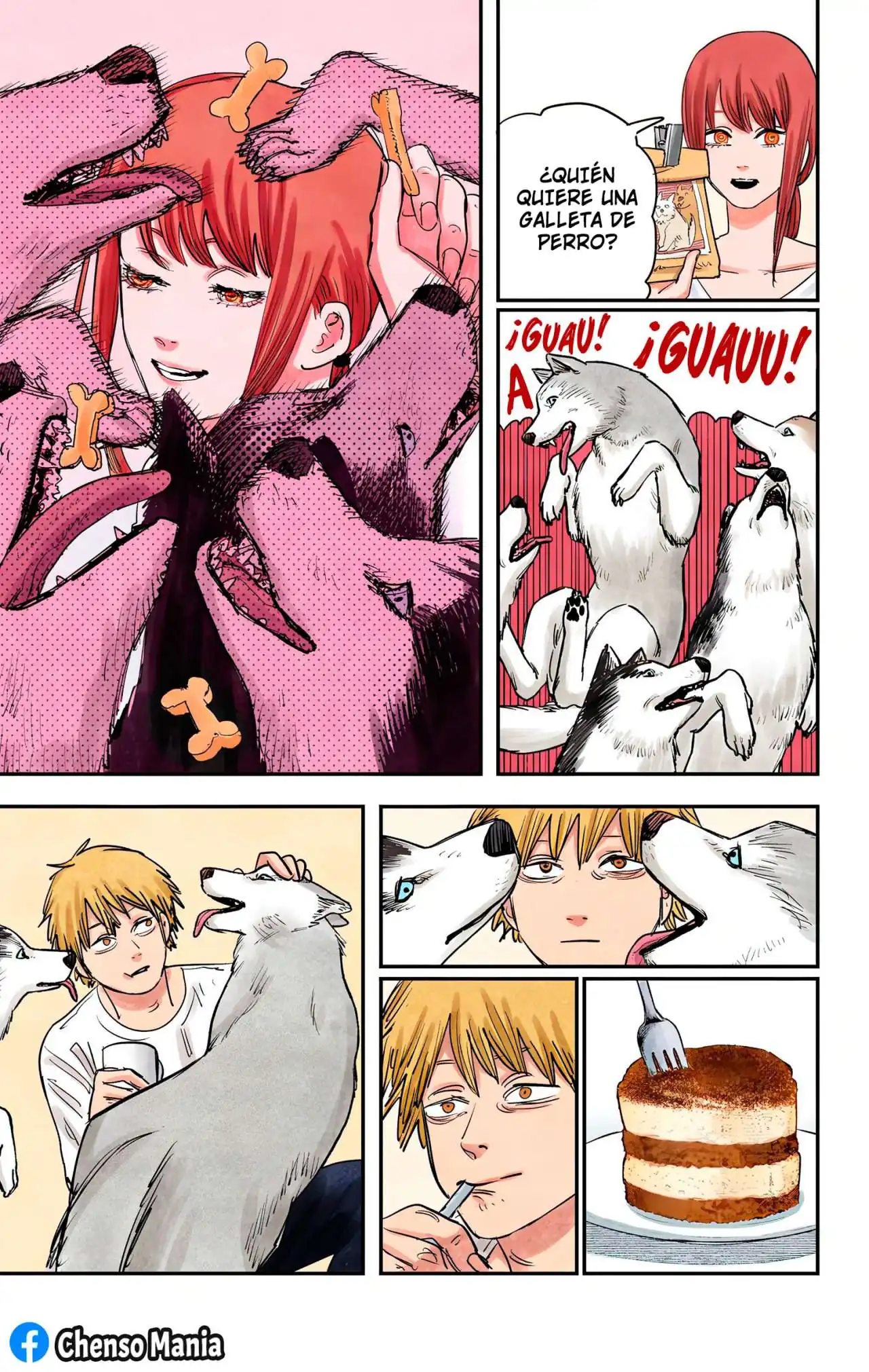 Página 16 — Chainsaw Man Capítulo 80