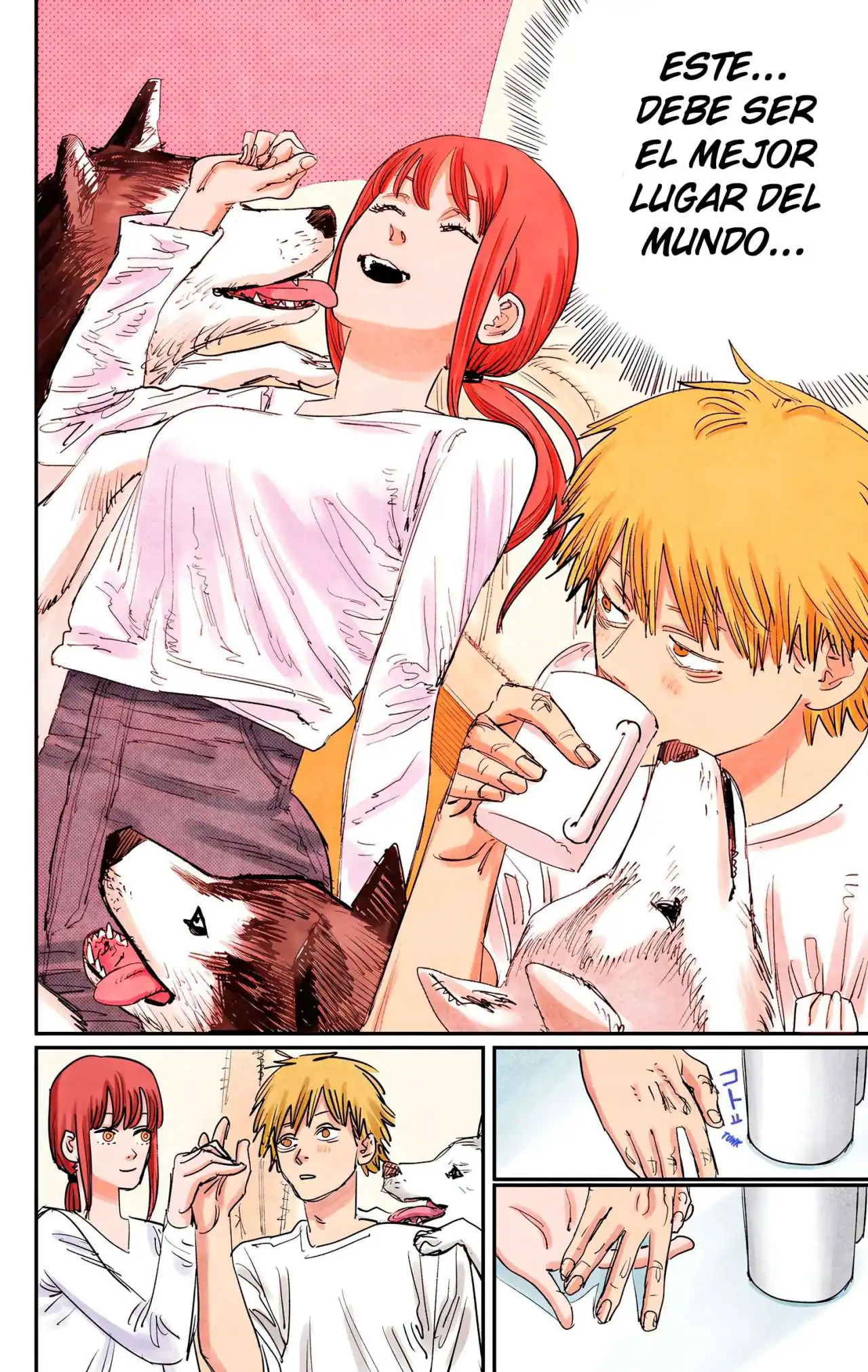 Página 17 — Chainsaw Man Capítulo 80
