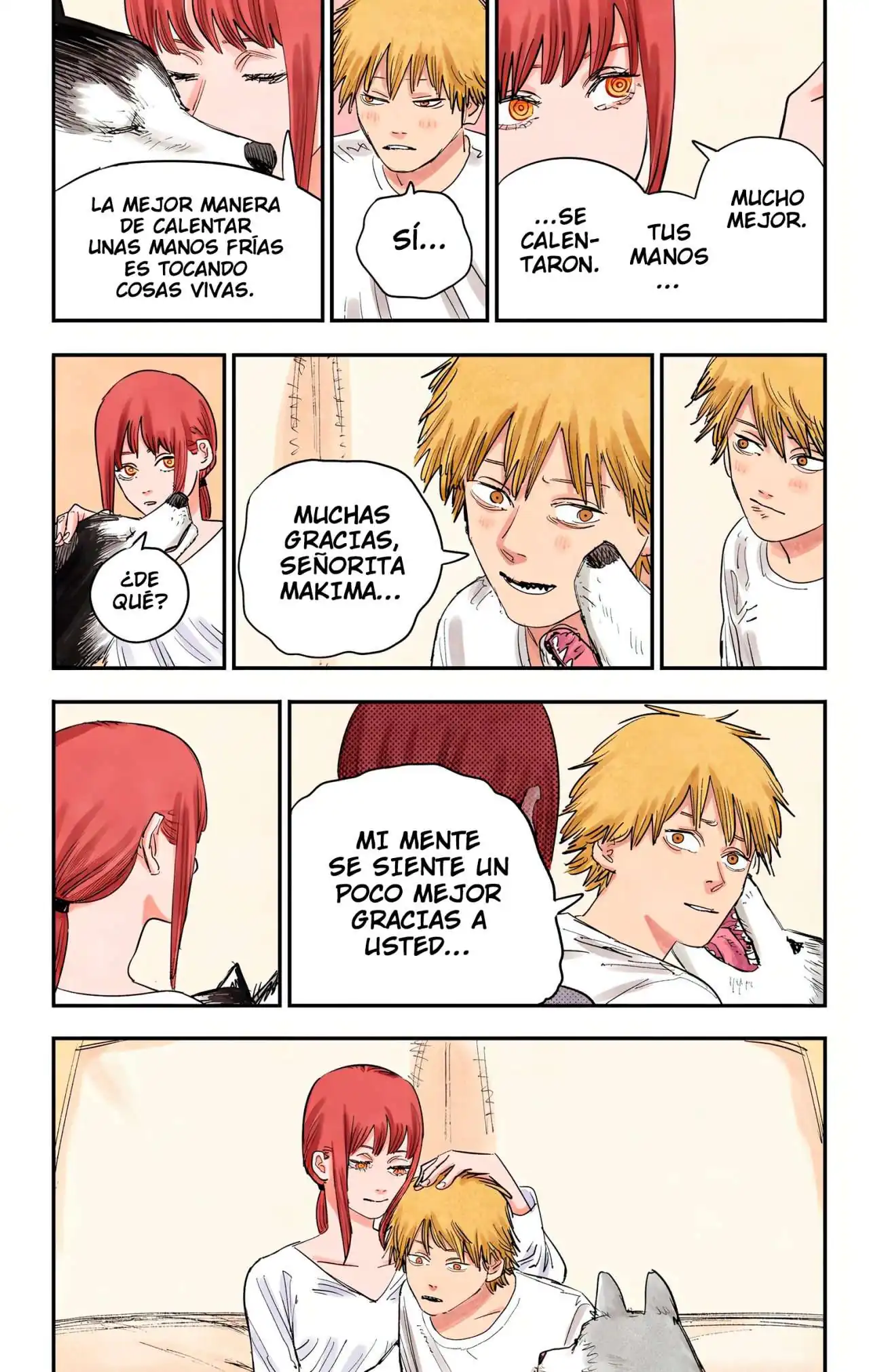 Página 18 — Chainsaw Man Capítulo 80