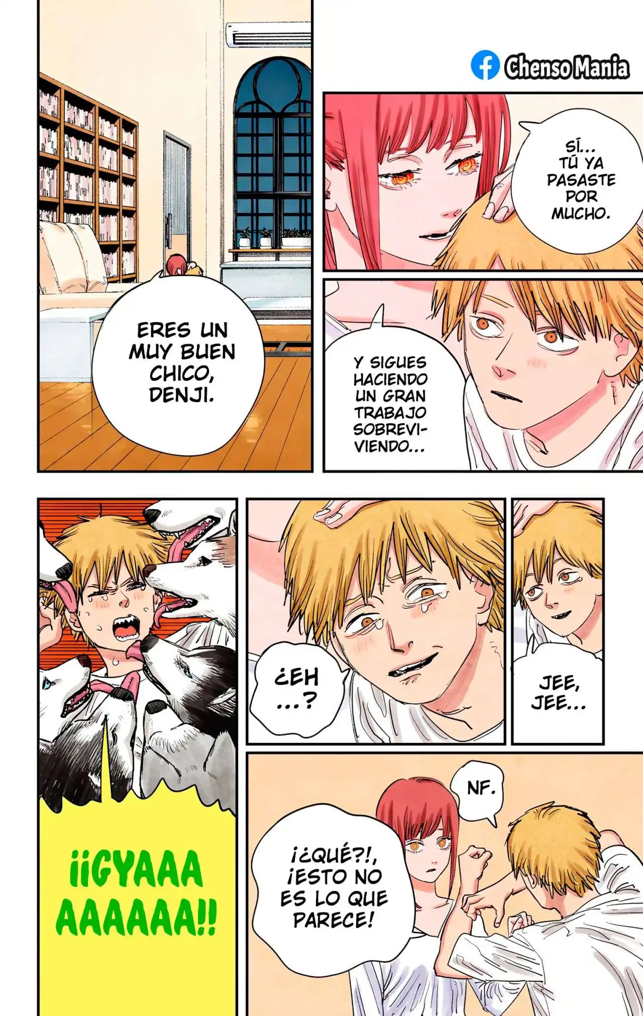 Página 19 — Chainsaw Man Capítulo 80