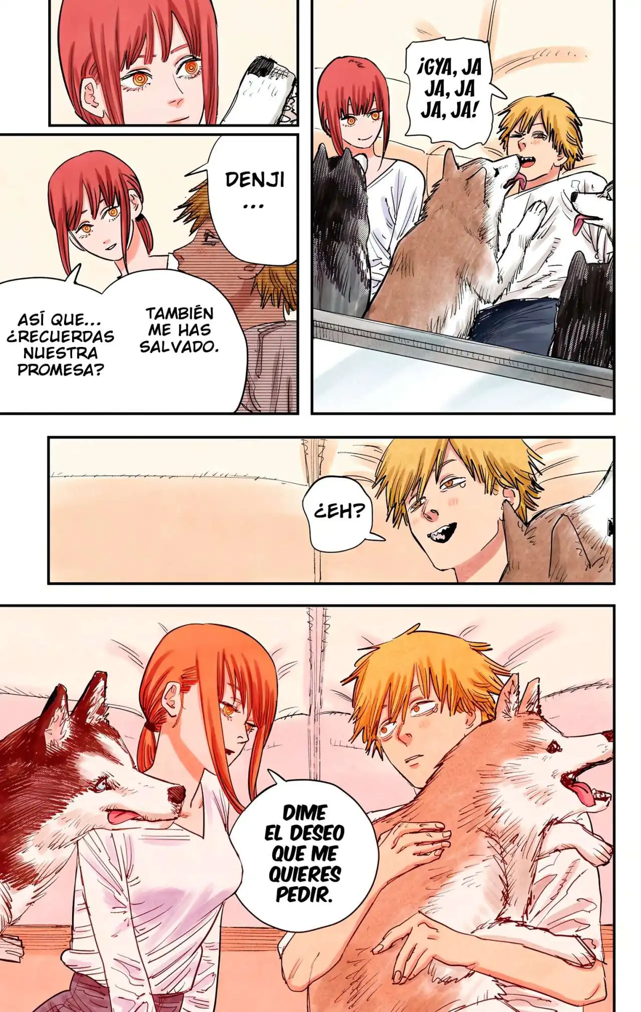 Página 20 — Chainsaw Man Capítulo 80
