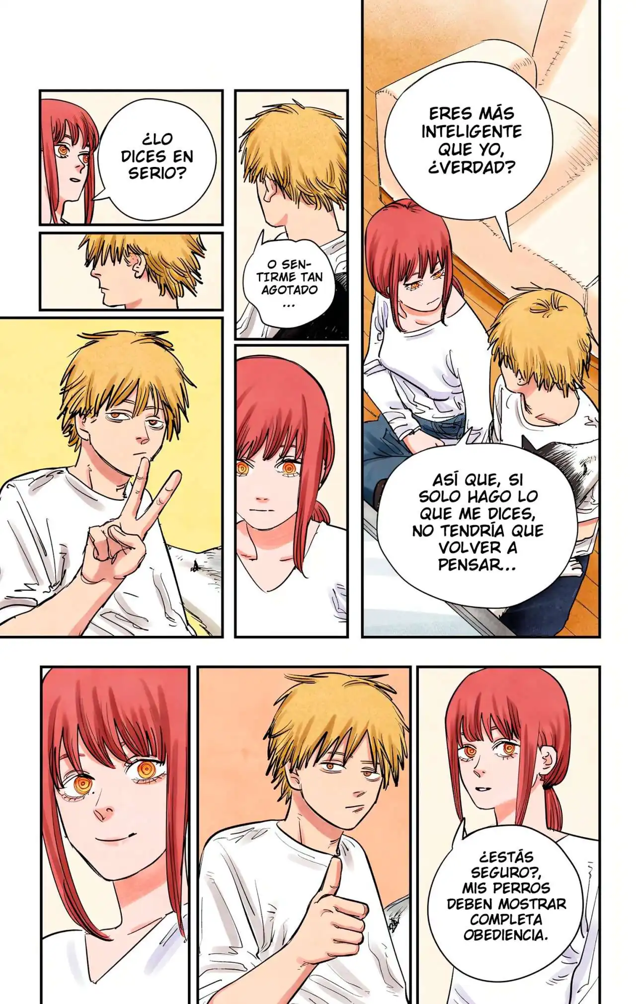 Página 4 — Chainsaw Man Capítulo 81