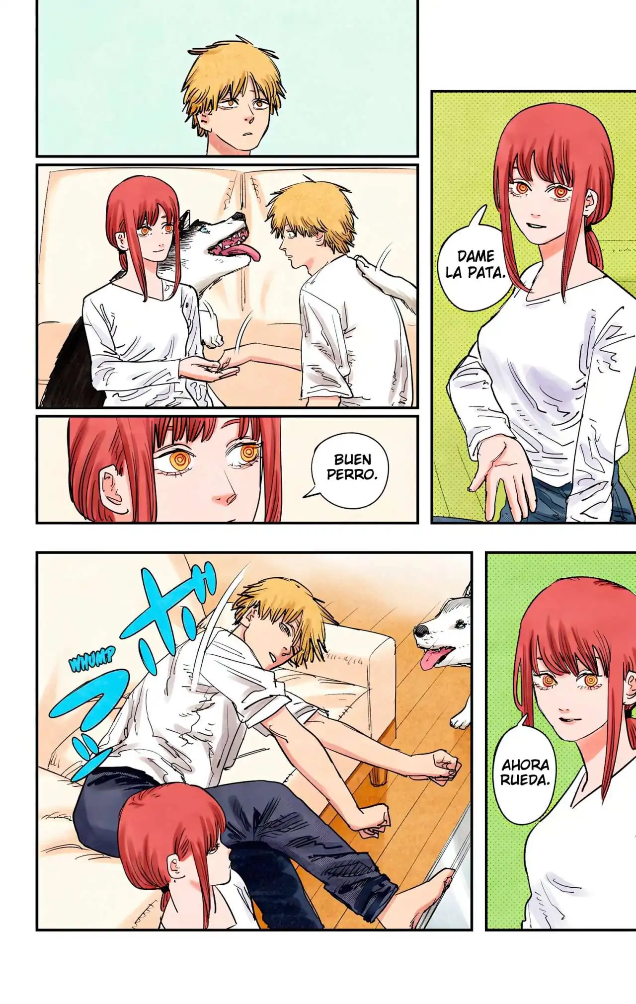 Página 5 — Chainsaw Man Capítulo 81