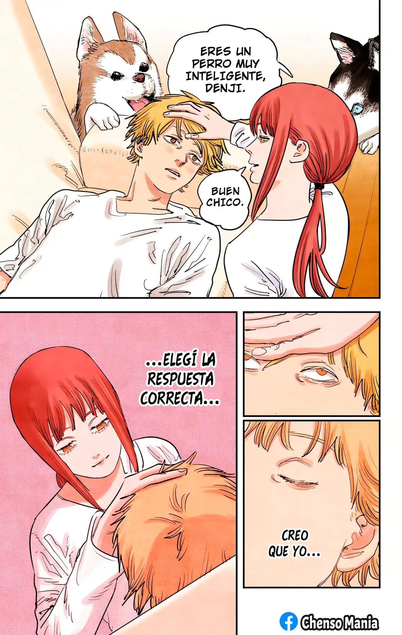 Página 6 — Chainsaw Man Capítulo 81
