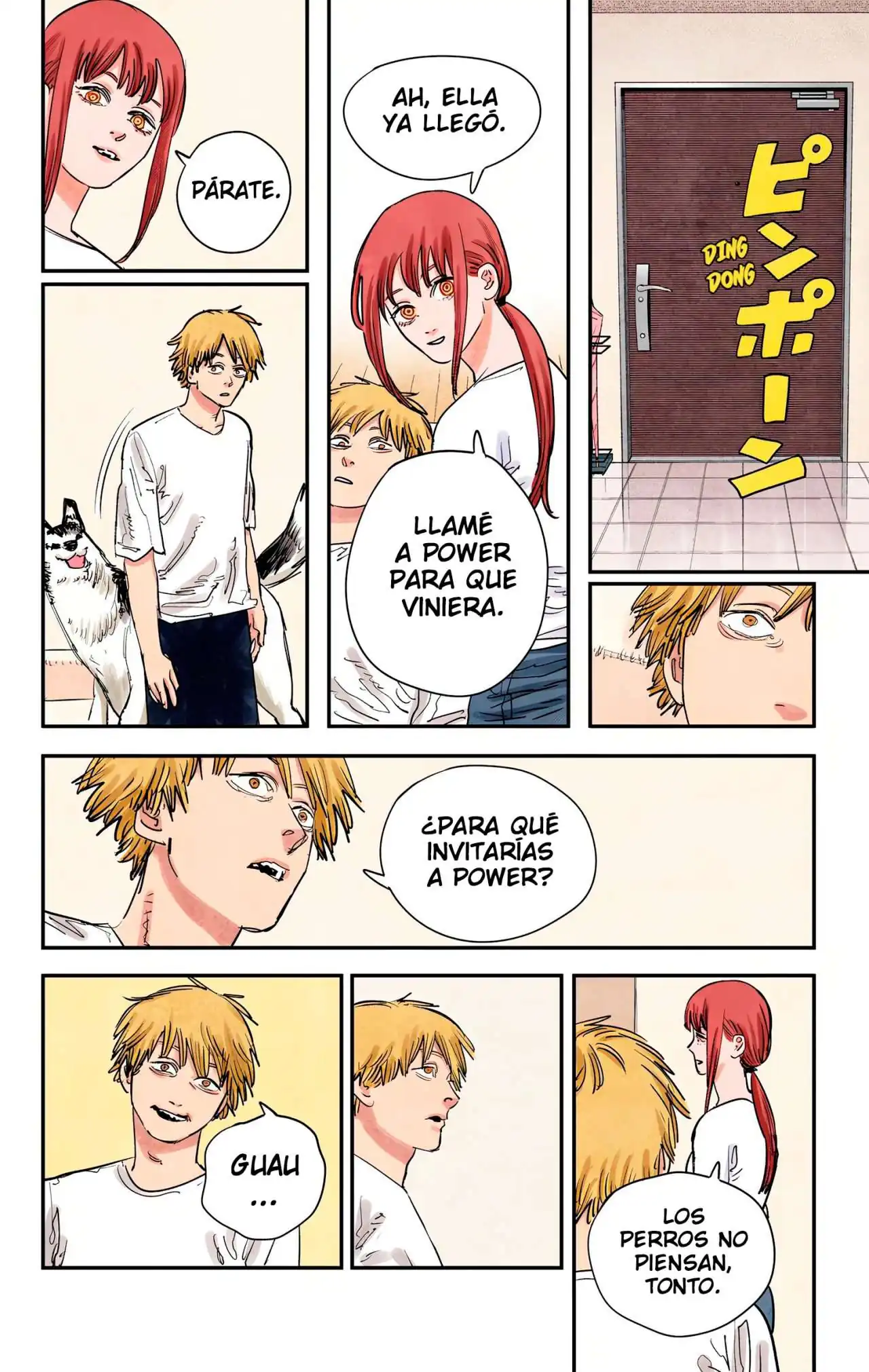 Página 7 — Chainsaw Man Capítulo 81