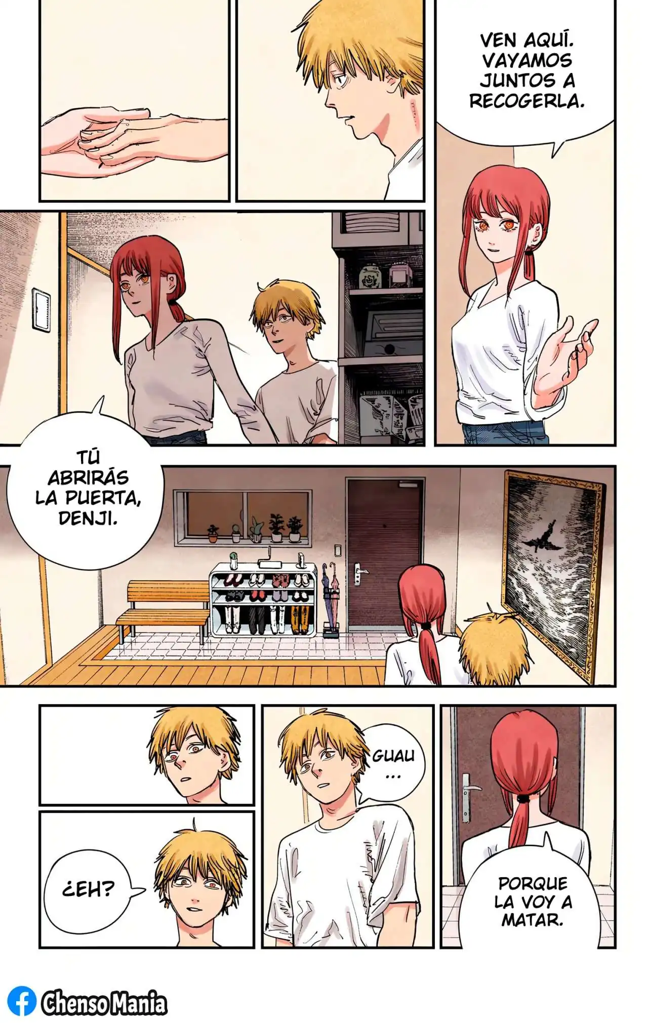 Página 8 — Chainsaw Man Capítulo 81