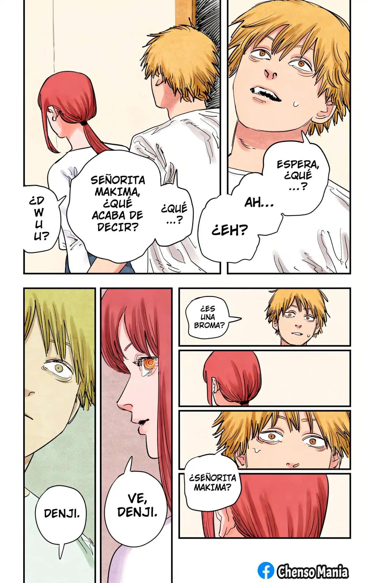 Página 11 — Chainsaw Man Capítulo 81