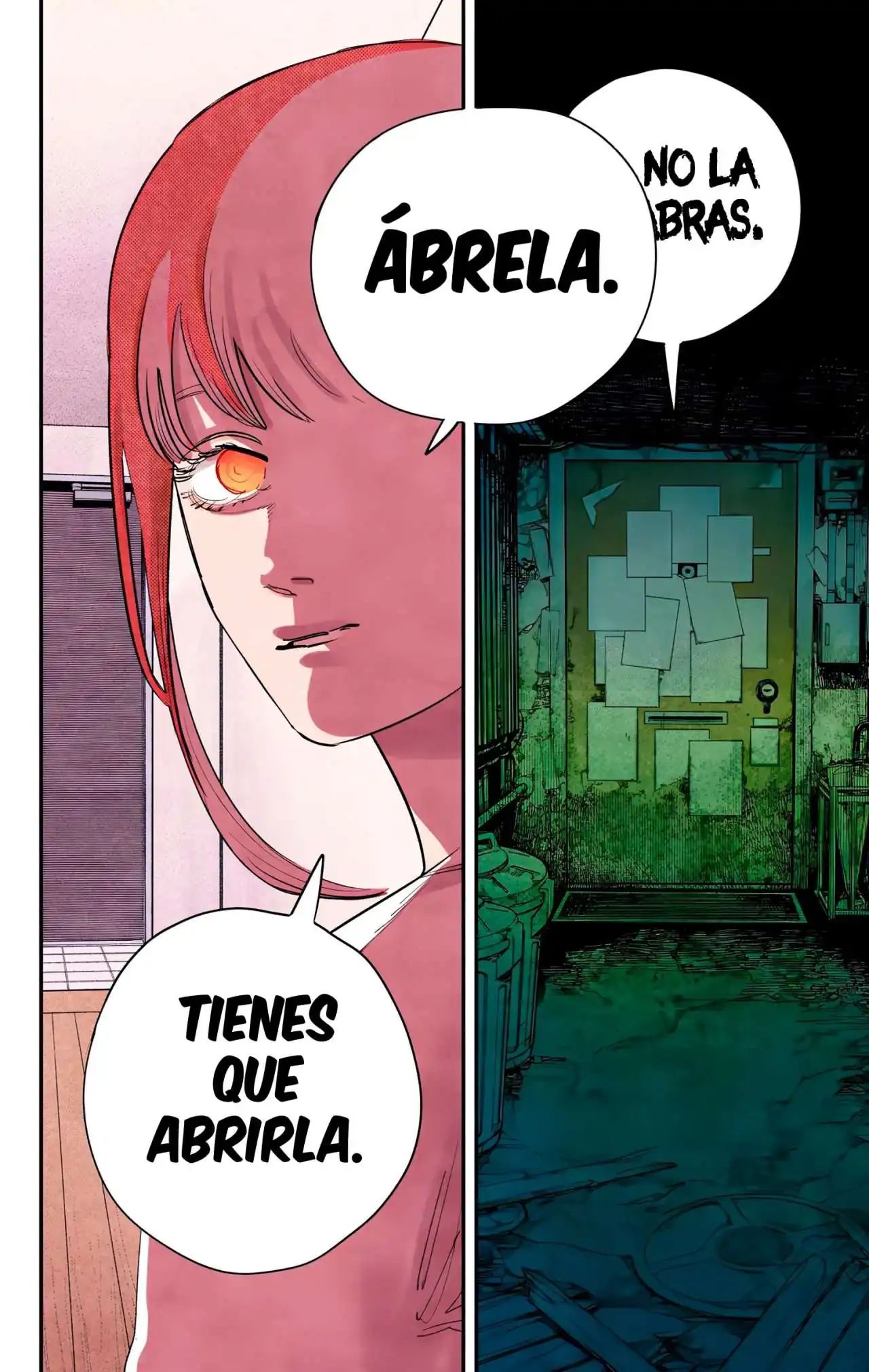Página 12 — Chainsaw Man Capítulo 81