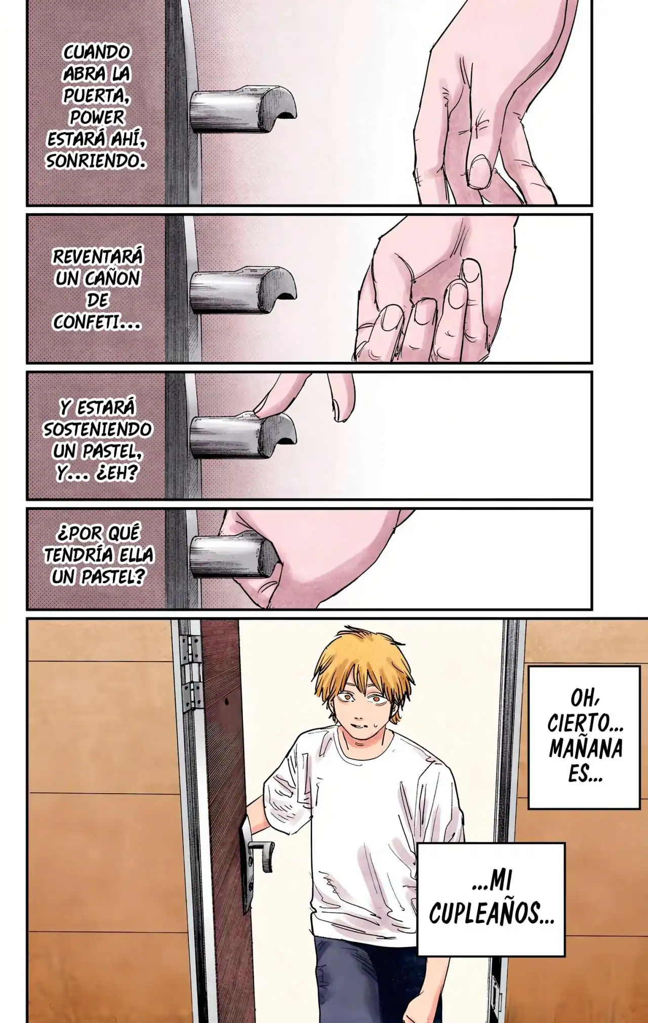 Página 14 — Chainsaw Man Capítulo 81