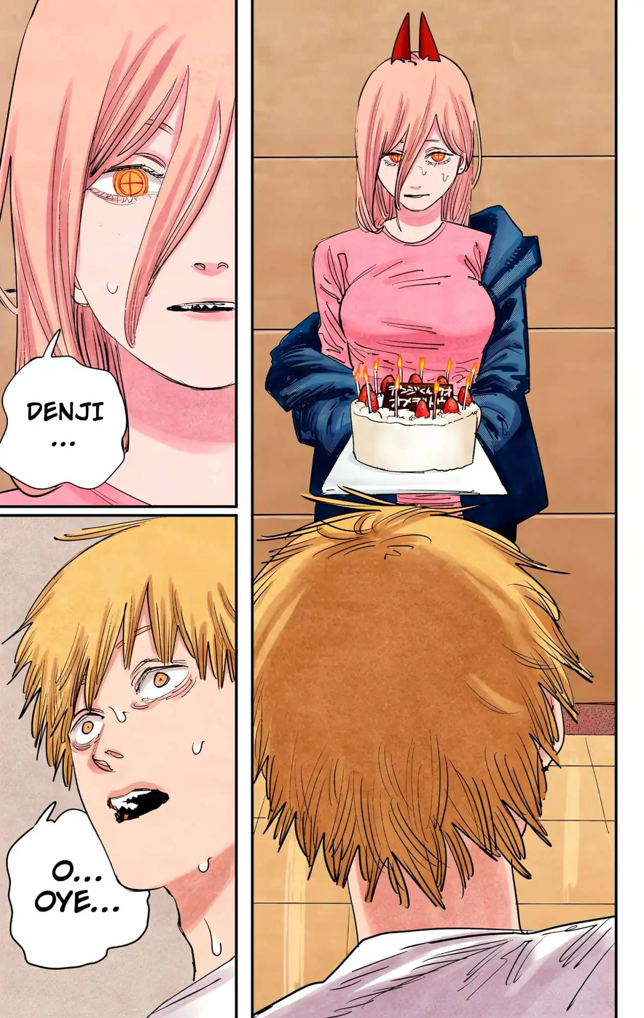 Página 15 — Chainsaw Man Capítulo 81