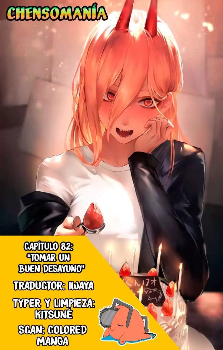 Página 1 — Chainsaw Man Capítulo 82