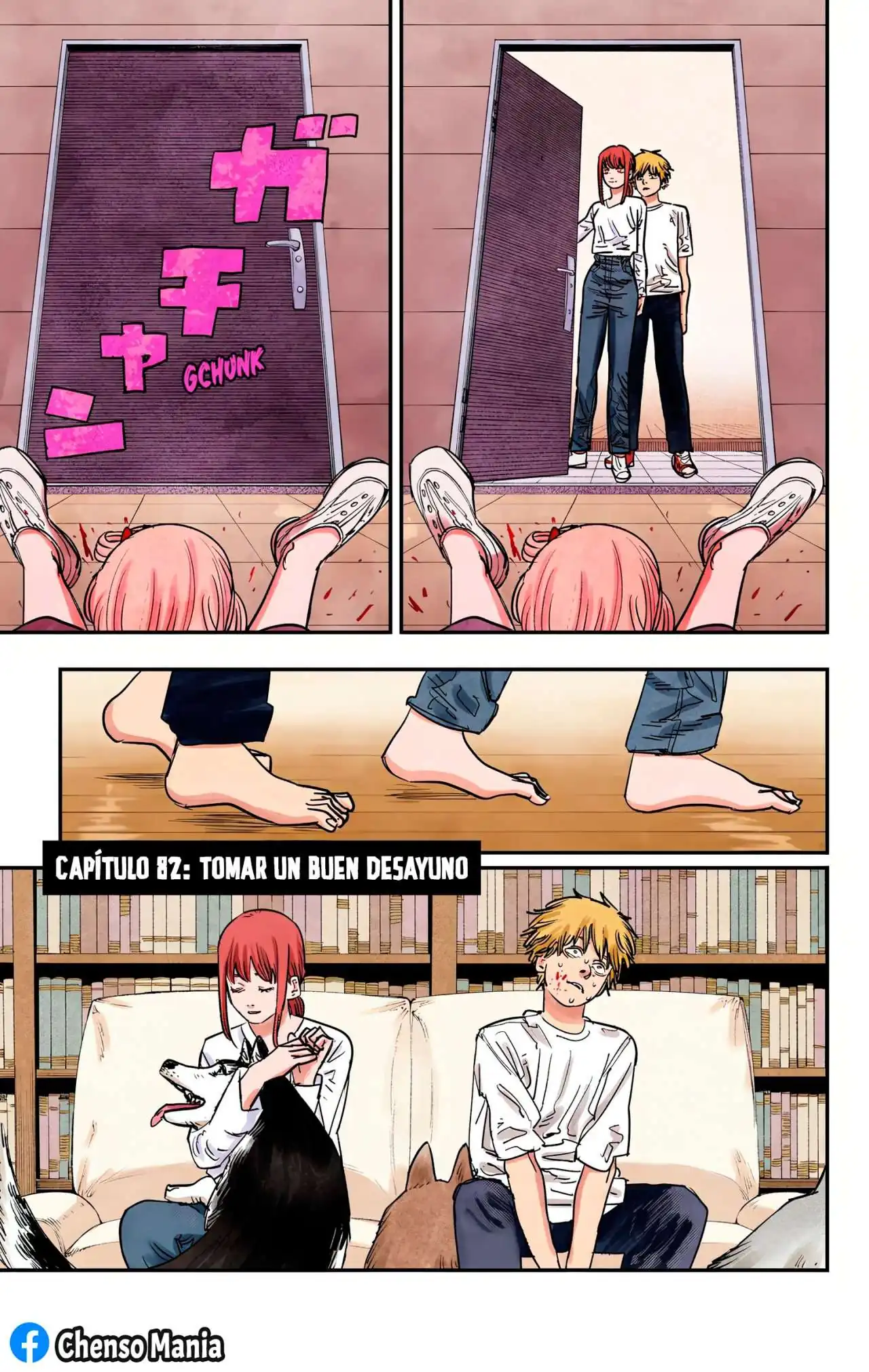 Página 2 — Chainsaw Man Capítulo 82