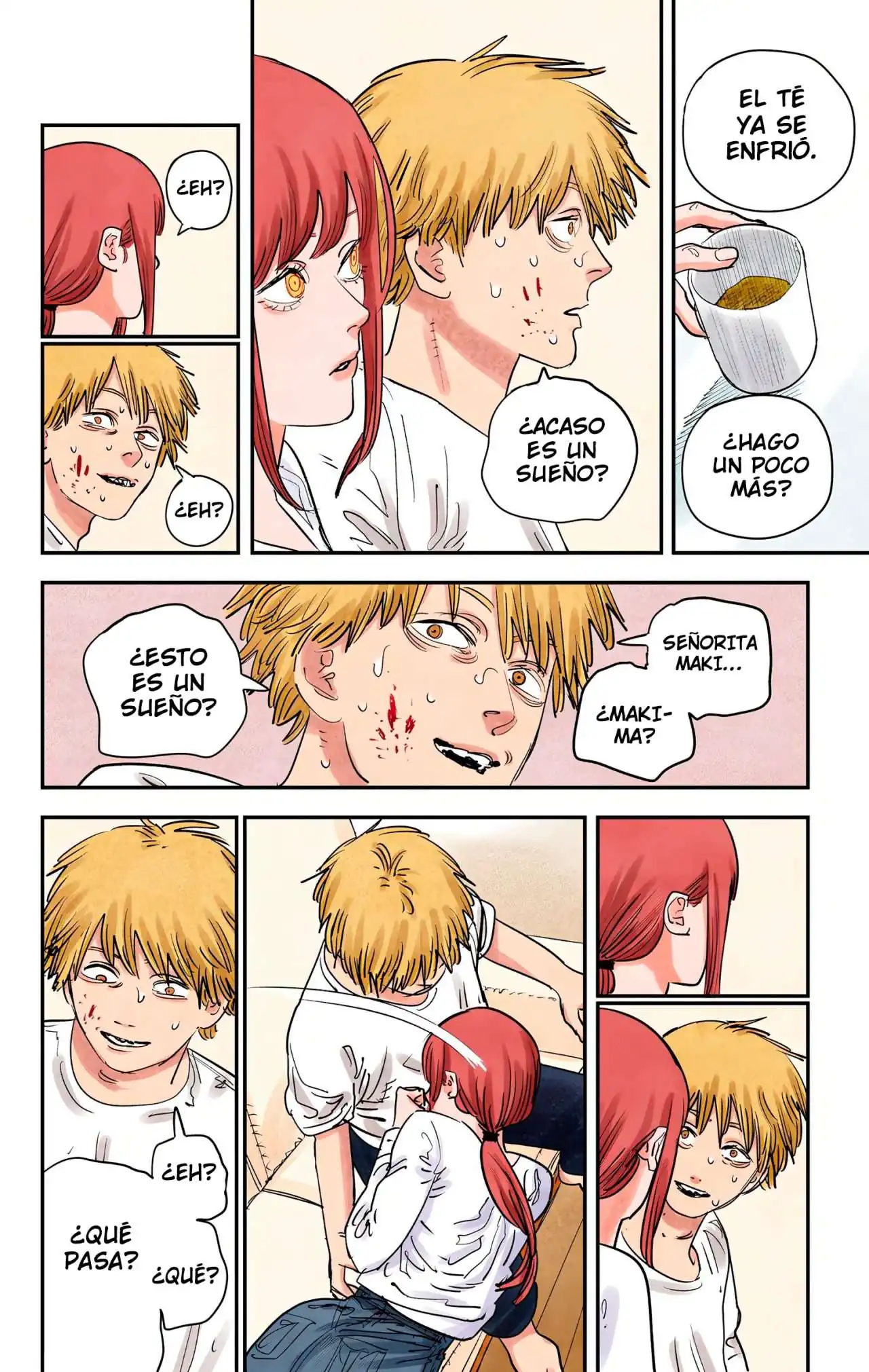 Página 3 — Chainsaw Man Capítulo 82