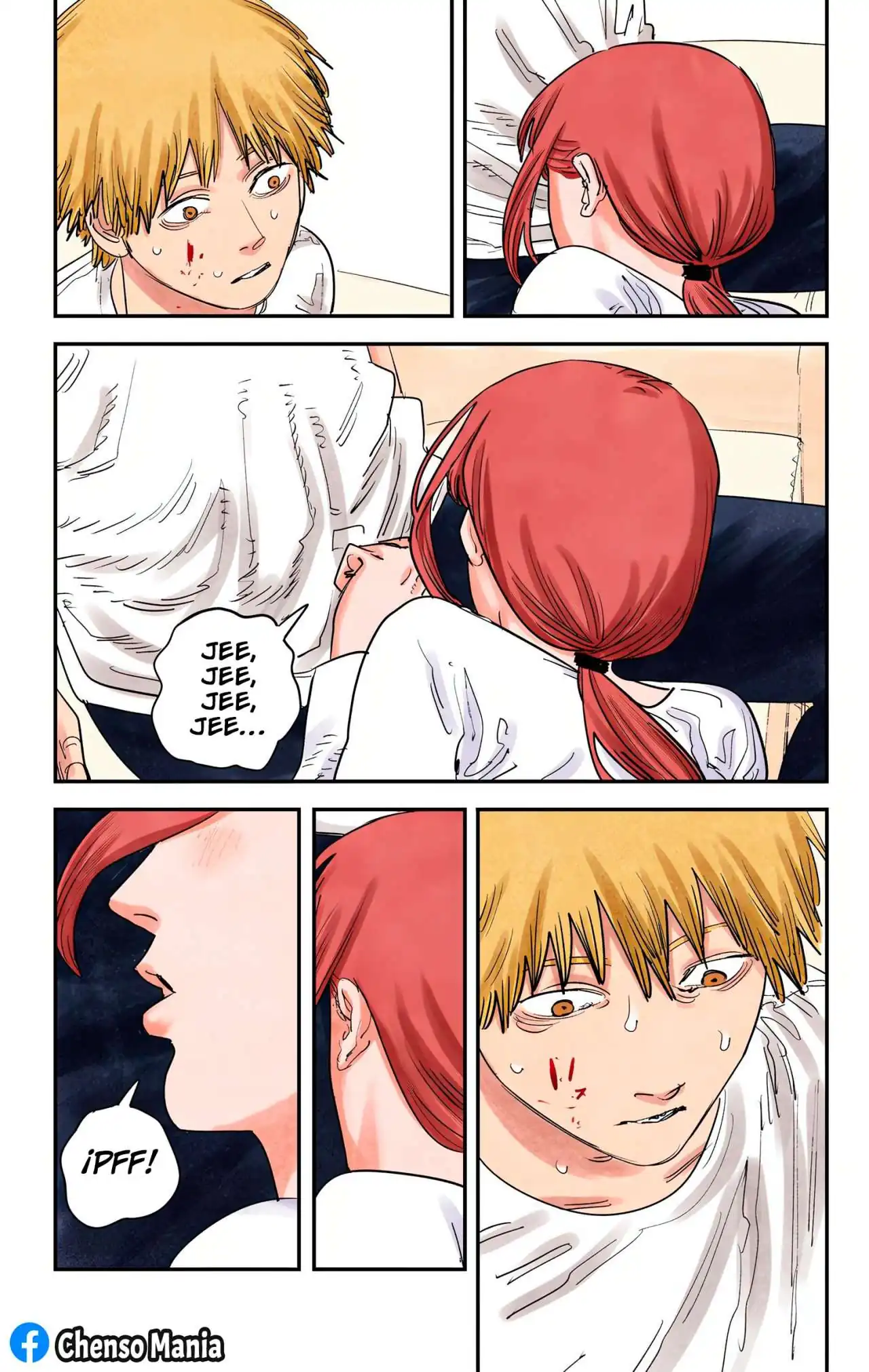 Página 4 — Chainsaw Man Capítulo 82