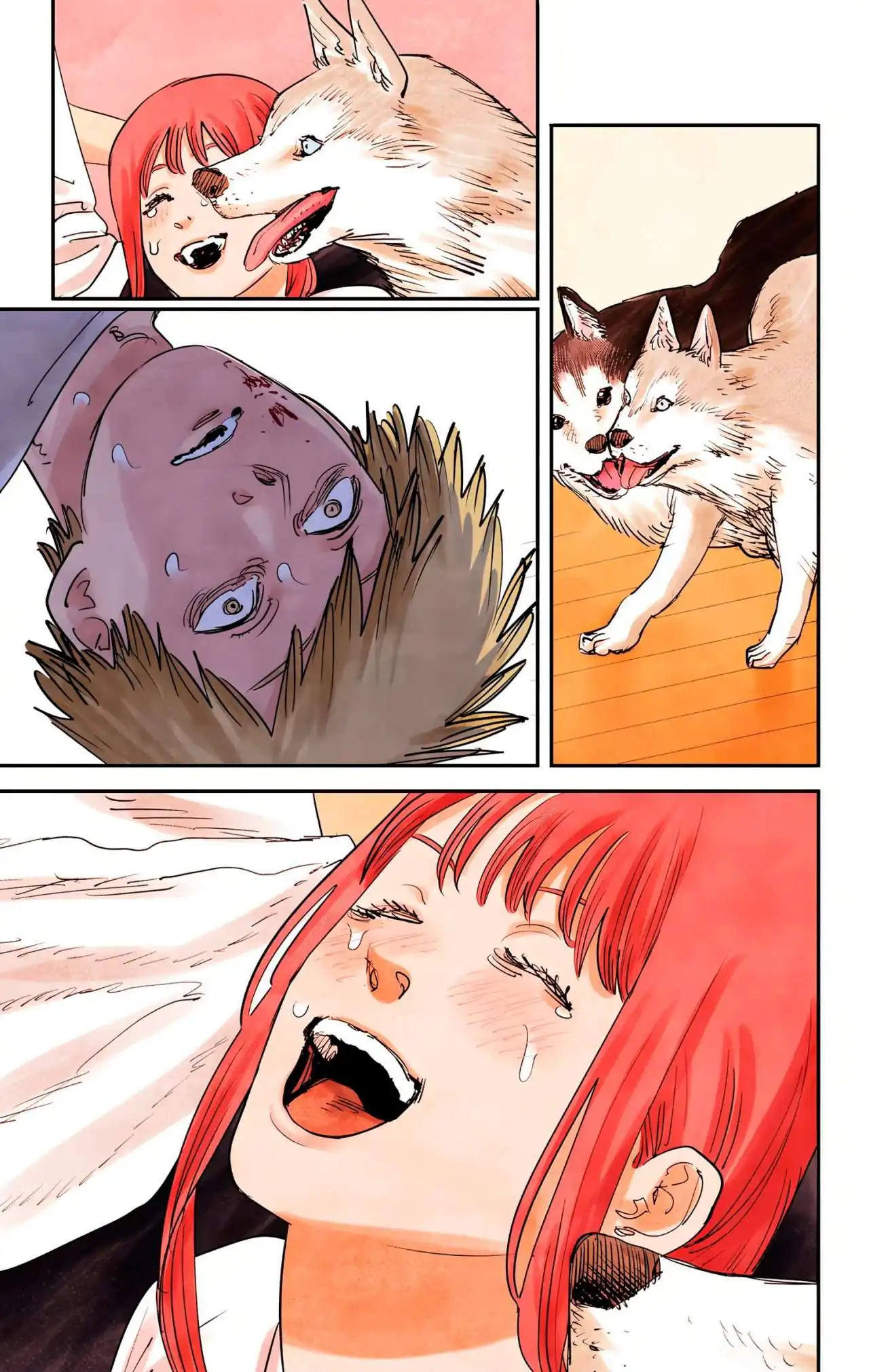 Página 6 — Chainsaw Man Capítulo 82